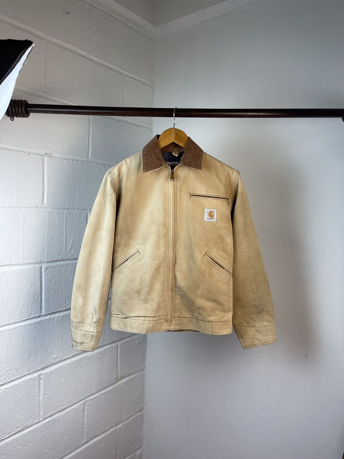 Carhartt 90s Carhartt Detroit Jacket Size US S / EU 44-46 / 1 - 5 Thumbnail
