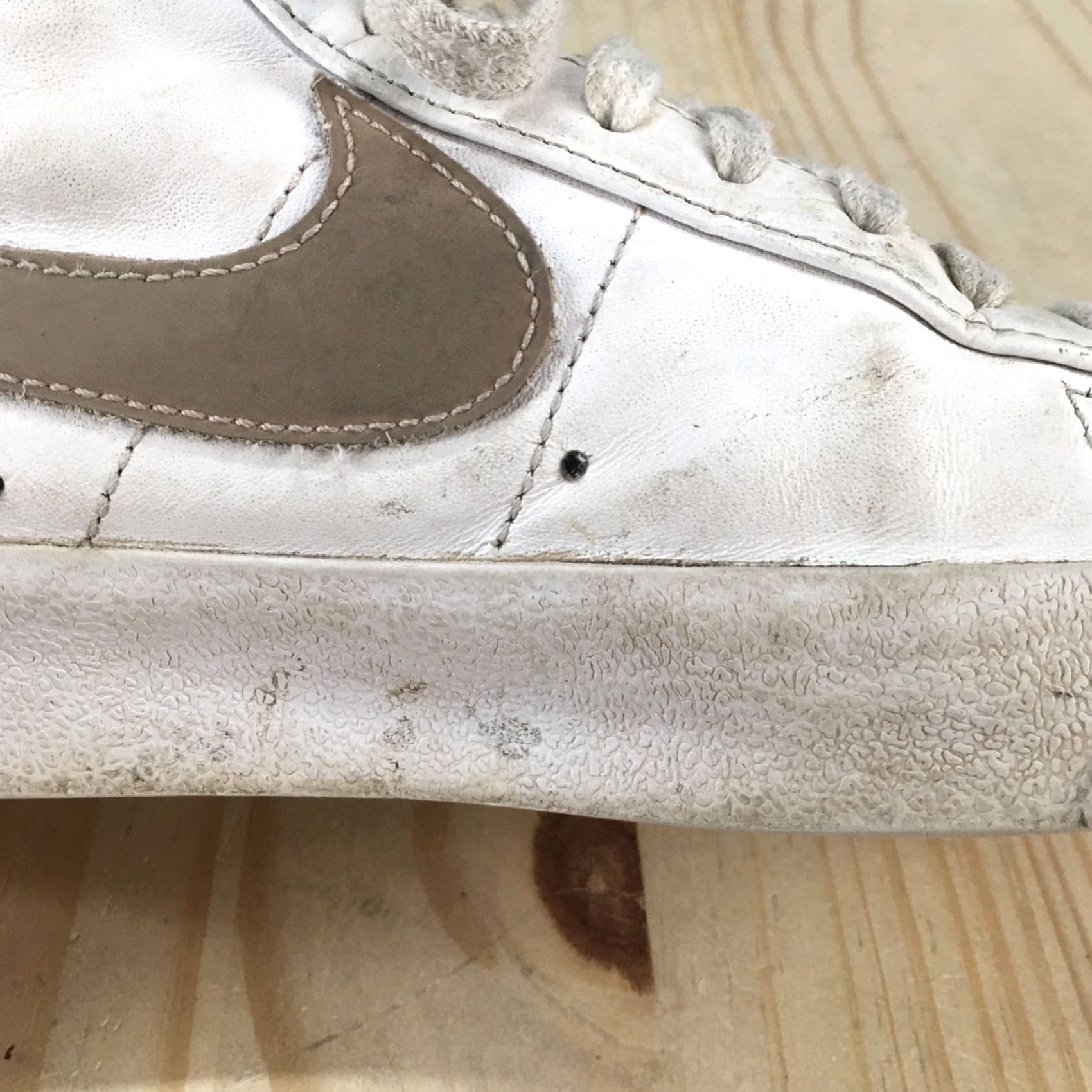 Nike Nike Blazer Mid 77 Vintage Sneakers Women White Lace Up Size 6.5 Shoes Size M / US 6-8 / IT 42-44 - 7 Thumbnail