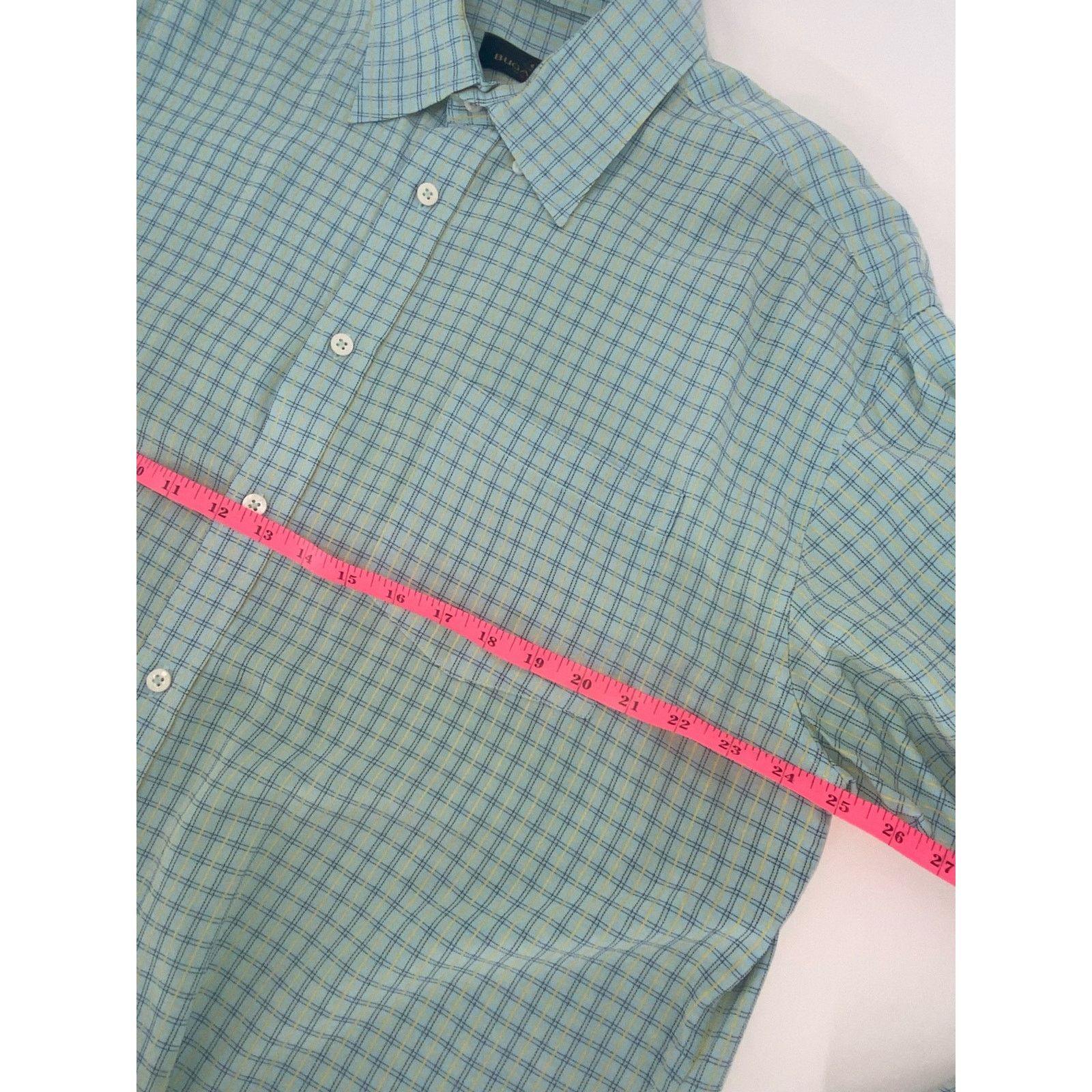 BUGATCHI Bugatchi Mens Dress Shirt Size US XL / EU 56 / 4 - 7 Thumbnail