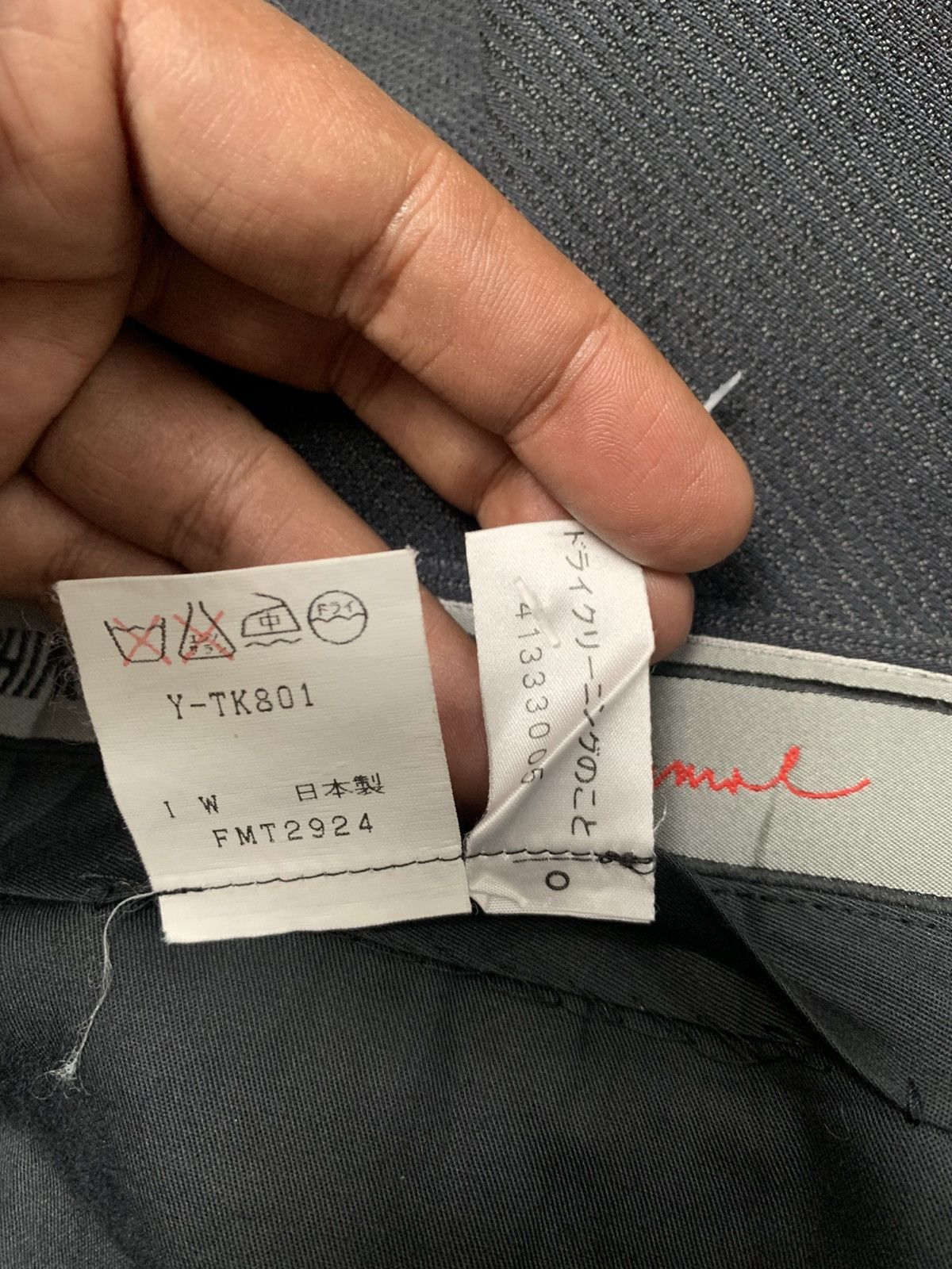Moschino Vintage Moschino Normal but Formal Pants Size US 32 / EU 48 - 14 Thumbnail