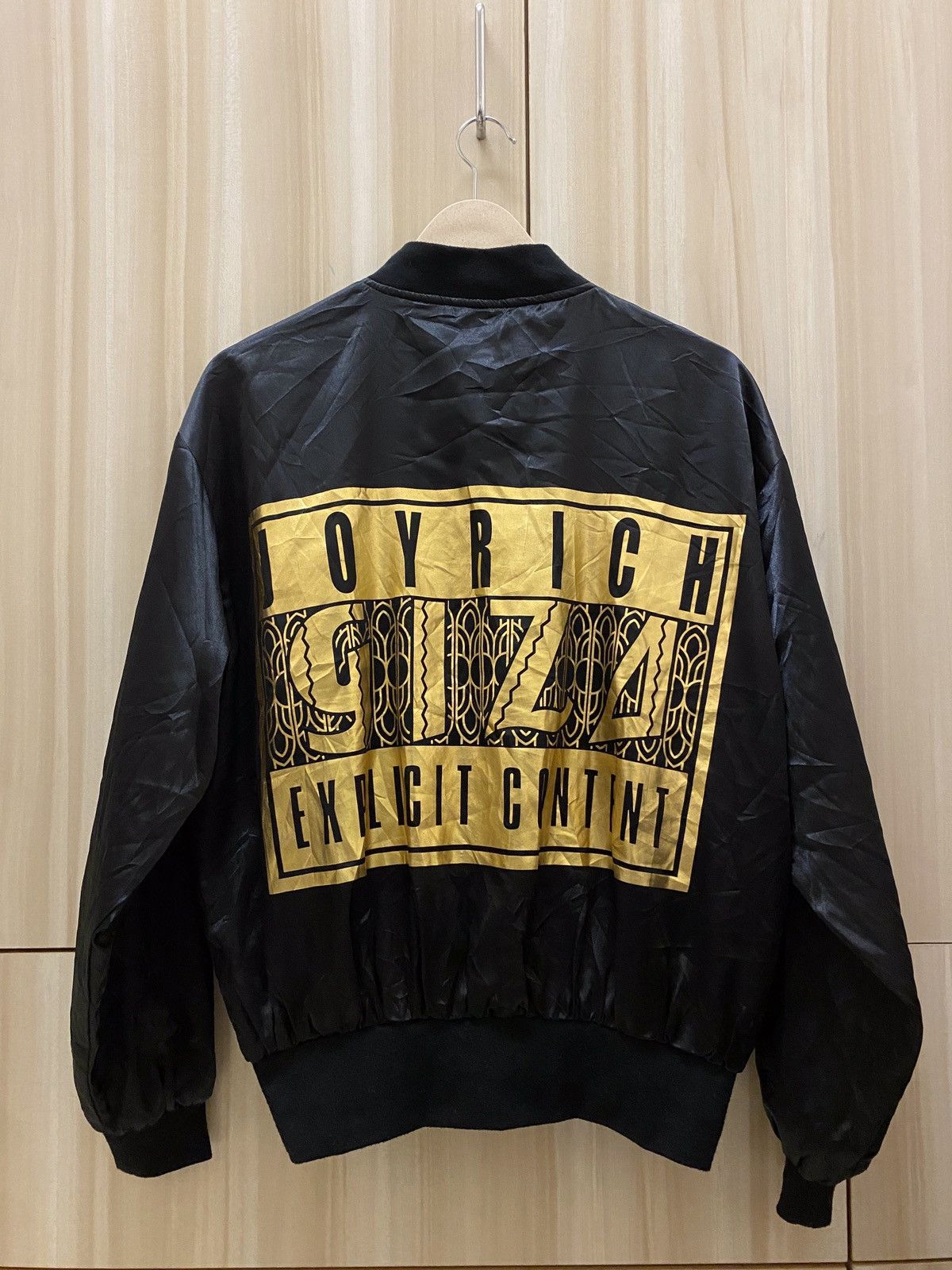 Joyrich Joyrich x Giza Art Reversible Bomber Jacket Size US S / EU 44-46 / 1 - 1 Thumbnail