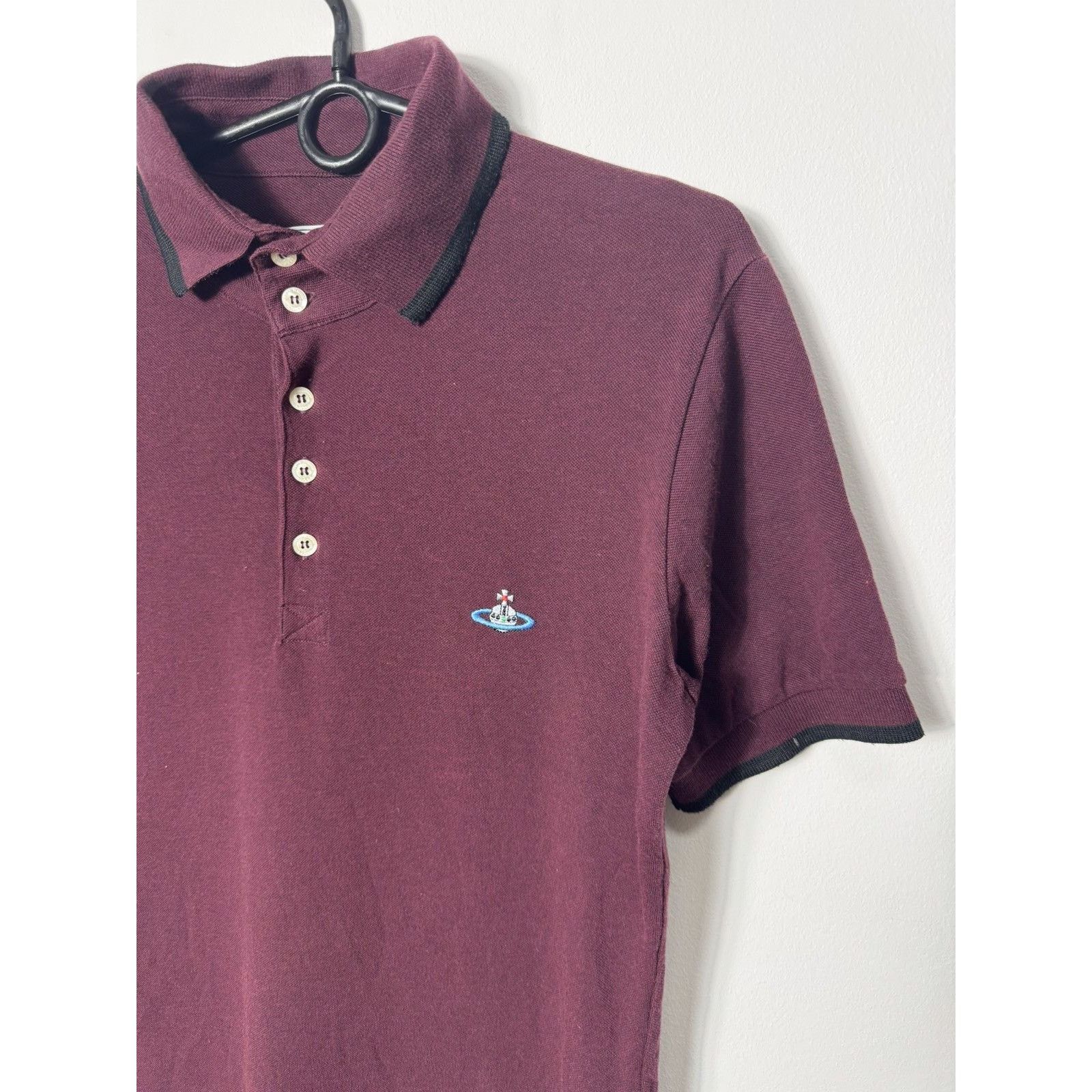 Vintage × Vivienne Westwood 🔥VIVIENNE WESTWOOD VINTAGE LOGO LUXURY SHIRT BUTTON UP Size US M / EU 48-50 / 2 - 2 Thumbnail