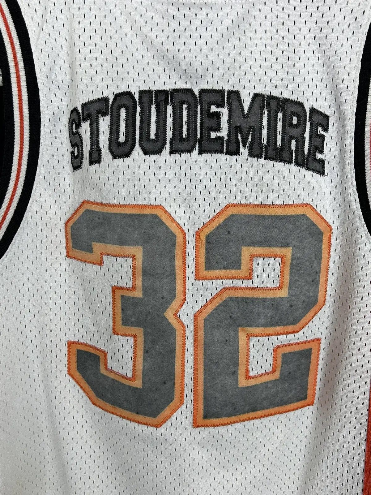 Nike 00s Vintage Nike Amar'e Stoudemire 2002 Lake Wales 32 Jersey Size US S / EU 44-46 / 1 - 6 Thumbnail