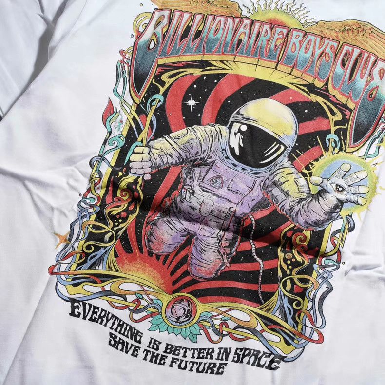 Billionaire Boys Club Billionaire Boys Club American Style Short Sleeve T-Shirt Size US L / EU 52-54 / 3 - 2 Thumbnail