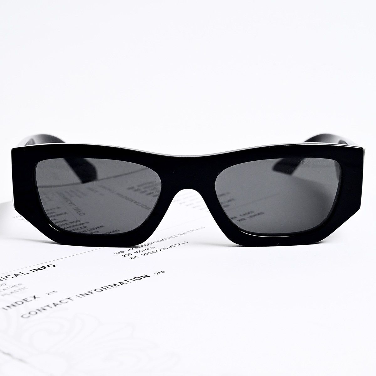 Prada PRADA 0PR A01S SUNGLASSES Size ONE SIZE - 10 Thumbnail