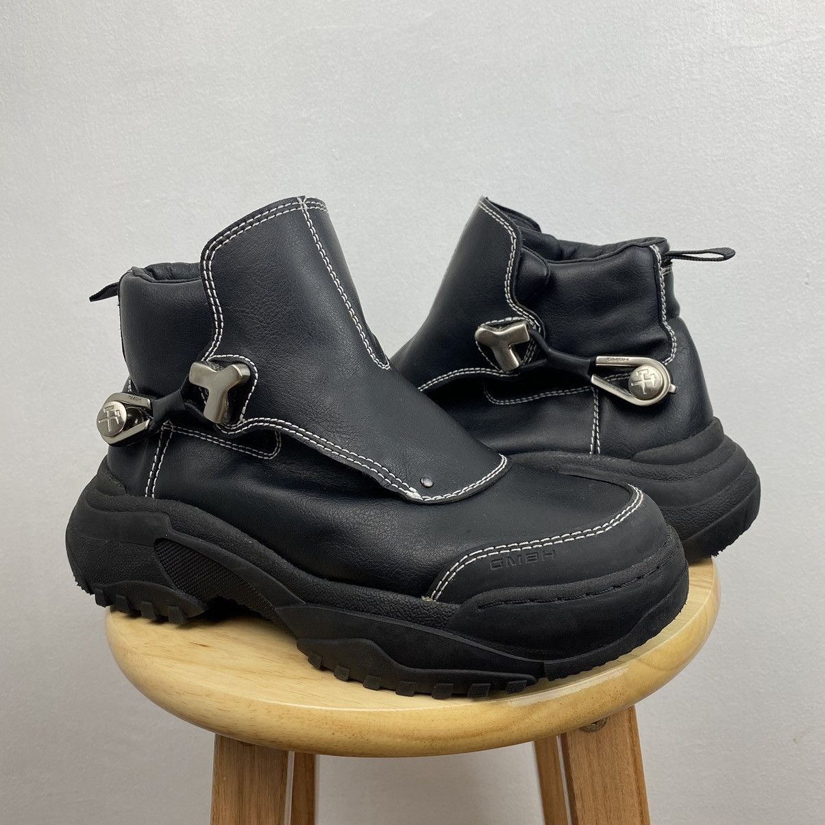 GmbH GmbH Workwear Boots | Grailed