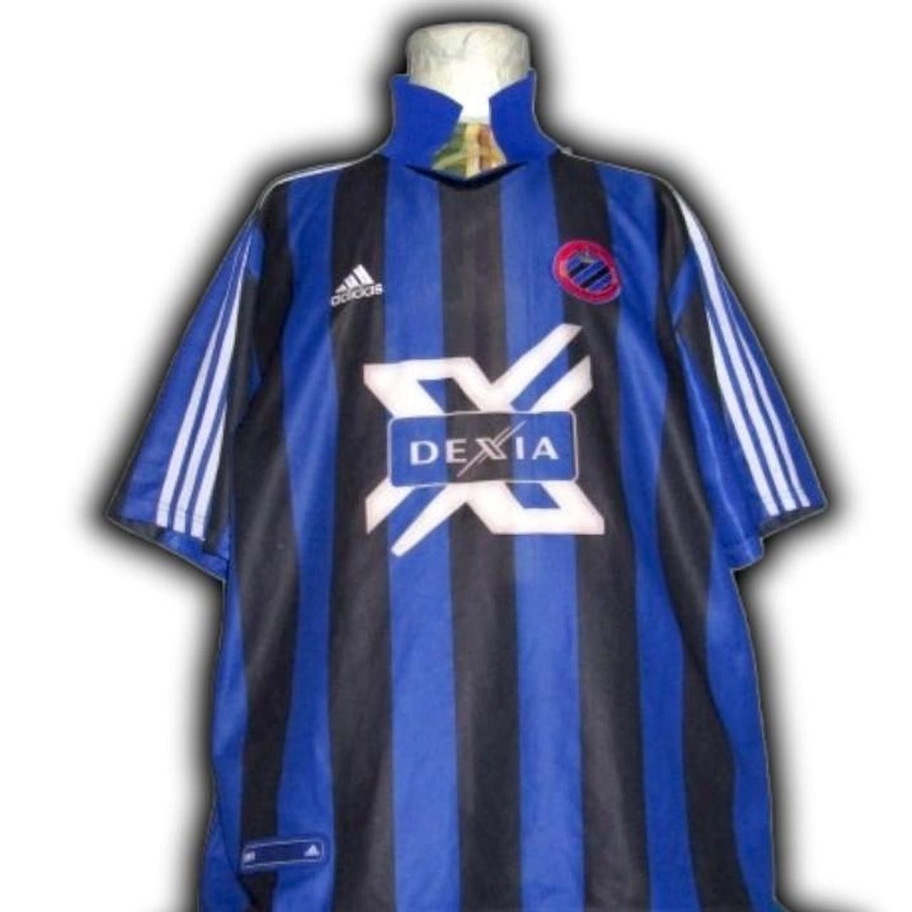 Club Brugge Kv Belgium 2000 2001 2002 Home Shirt Jersey