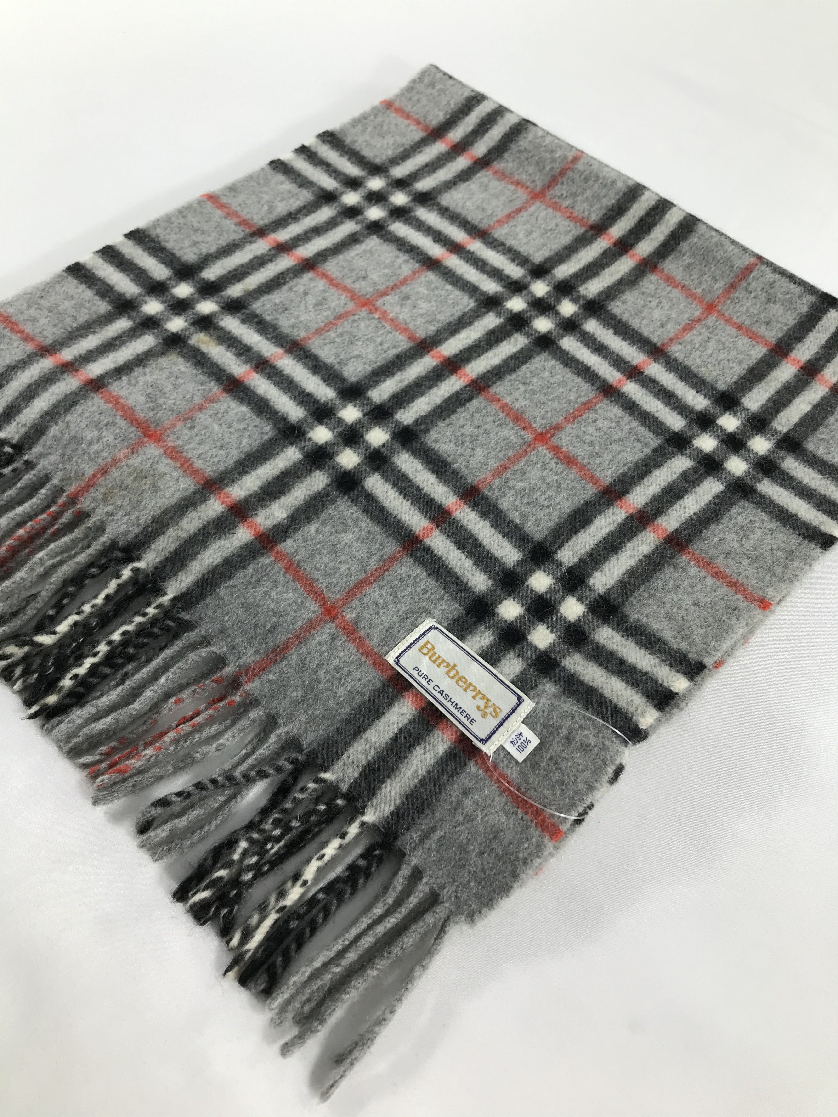 Burberry Vintage Burberry Scarf/Muffler/Neckwear MF1413 Size ONE SIZE - 3 Thumbnail