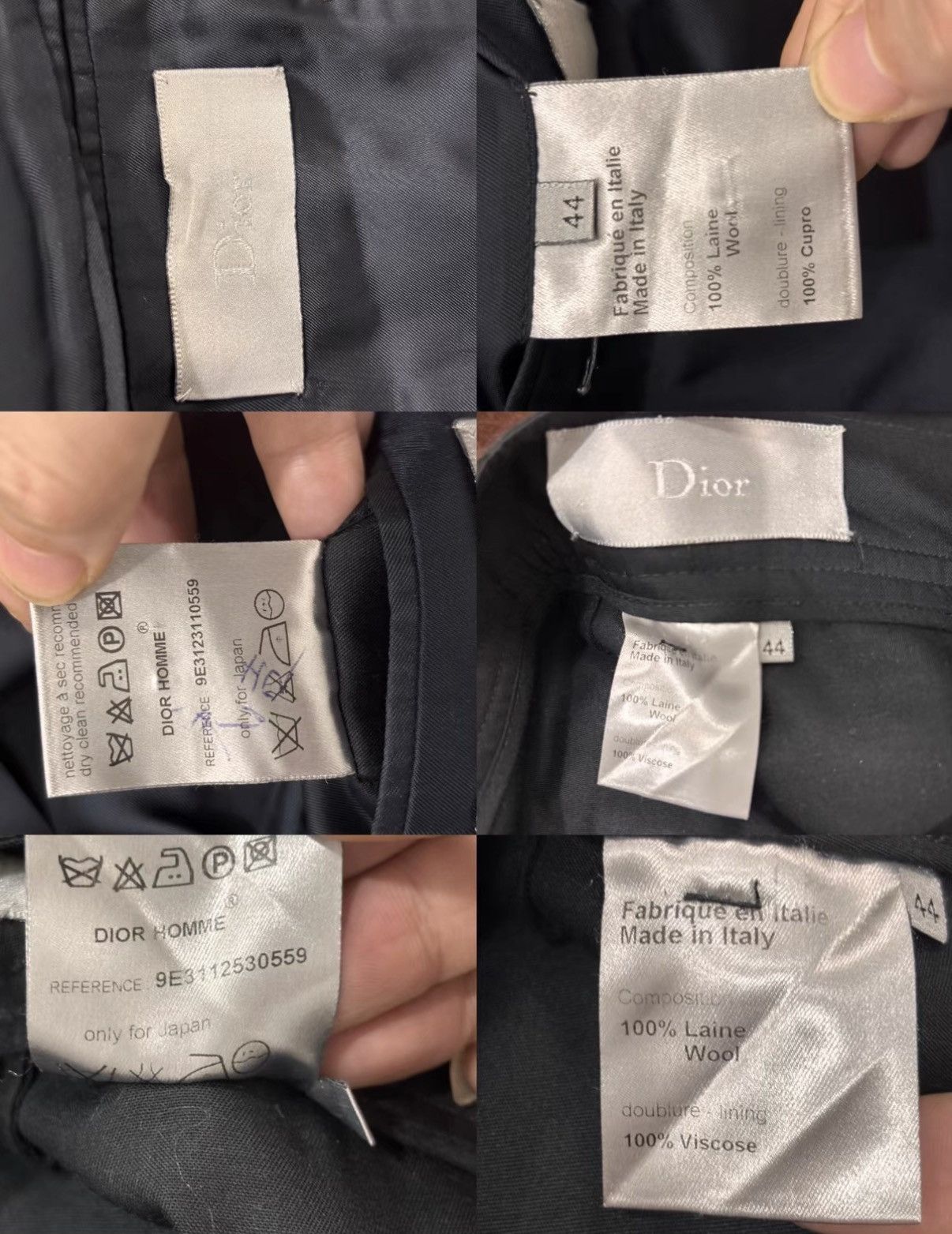 Dior Dior Runway Casual Suit J2 Size US S / EU 44-46 / 1 - 9 Thumbnail