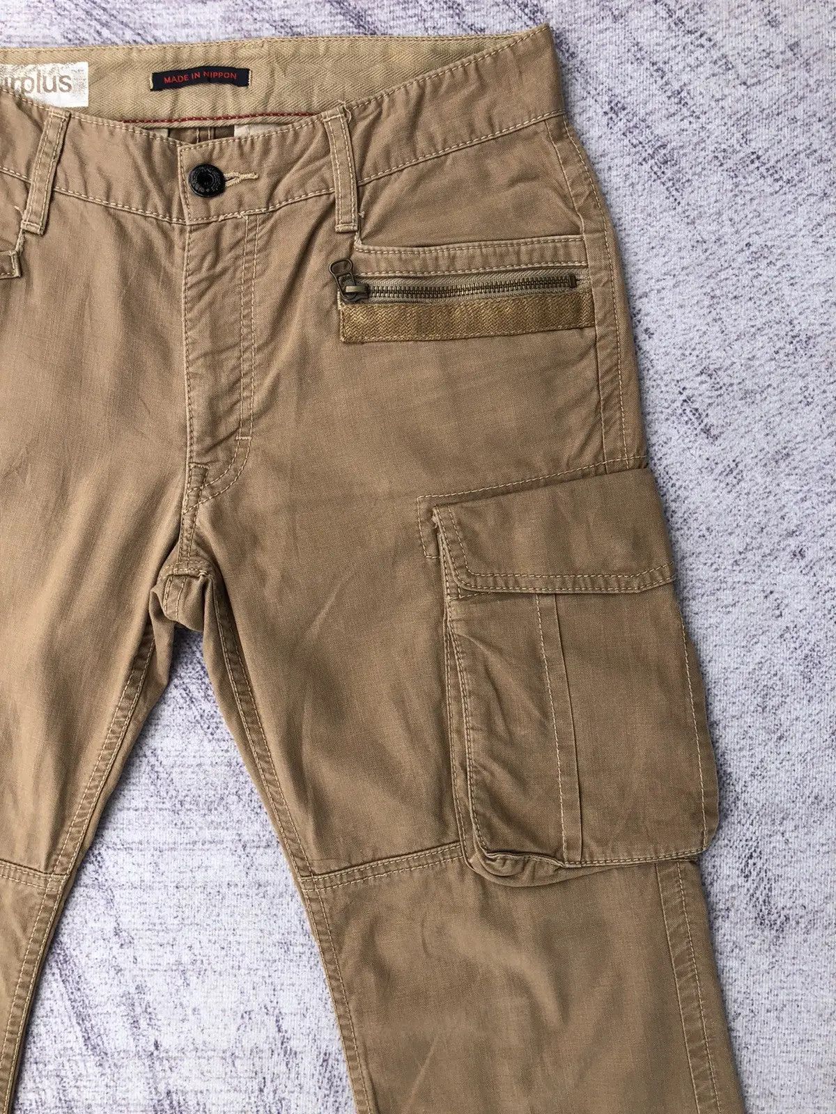 Vintage Vintage Surplus Cargo Pants 8 Pocket Tactical Utility Size US 30 / EU 46 - 6 Thumbnail