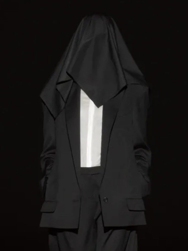 S/S 11 Draped Hooded Top
