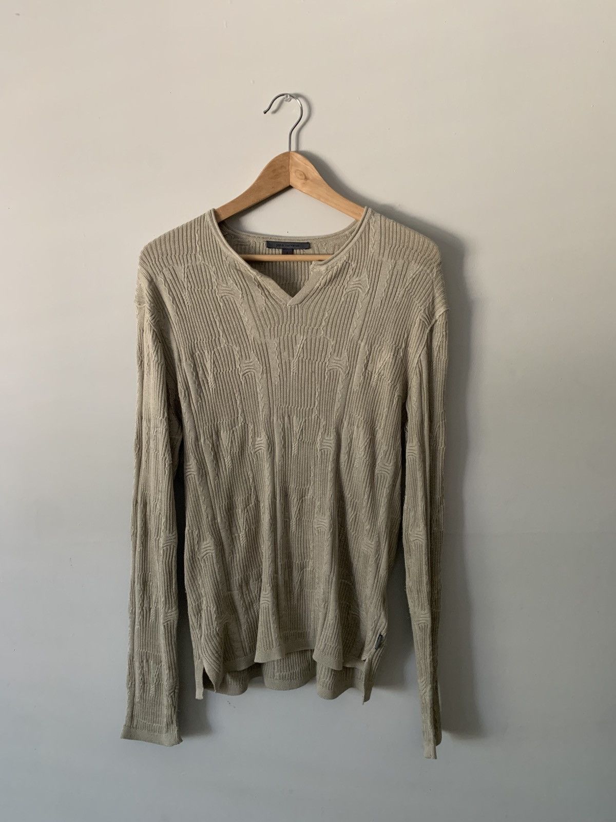 John Varvatos Vinny Henley Size US S / EU 44-46 / 1 - 1 Thumbnail