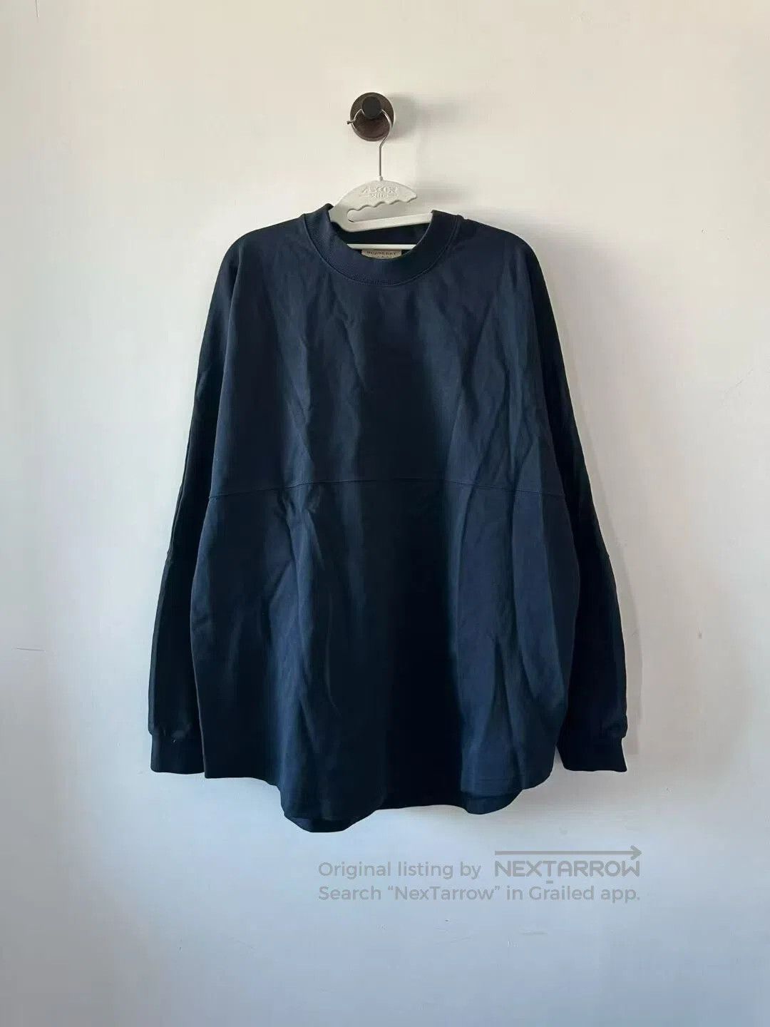Burberry Burberry Back Logo Sweatshirt| Size US L / EU 52-54 / 3 - 1 Thumbnail