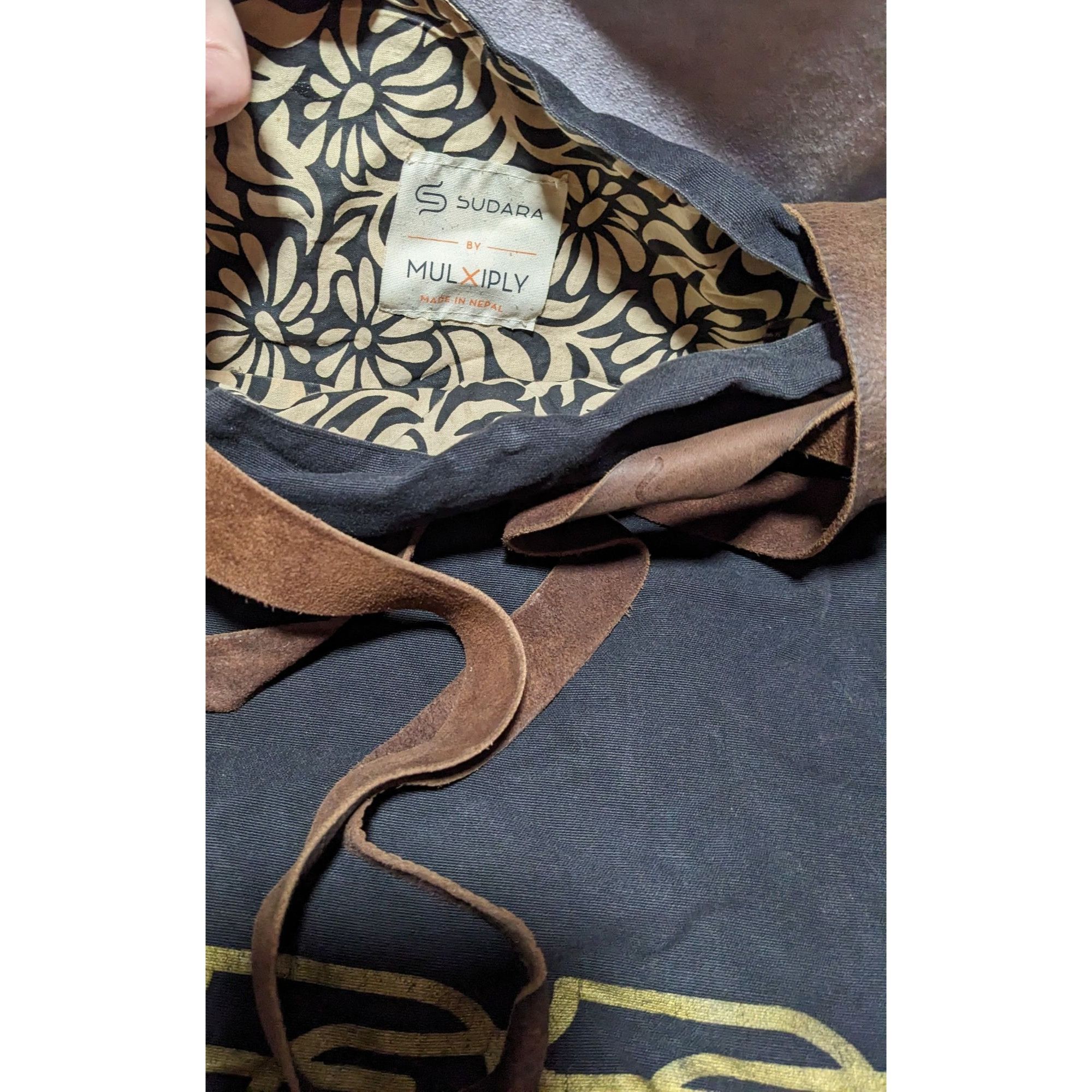 Other Sudara X Mulxiply Artisan Canvas Travel Tote Size ONE SIZE - 9 Thumbnail