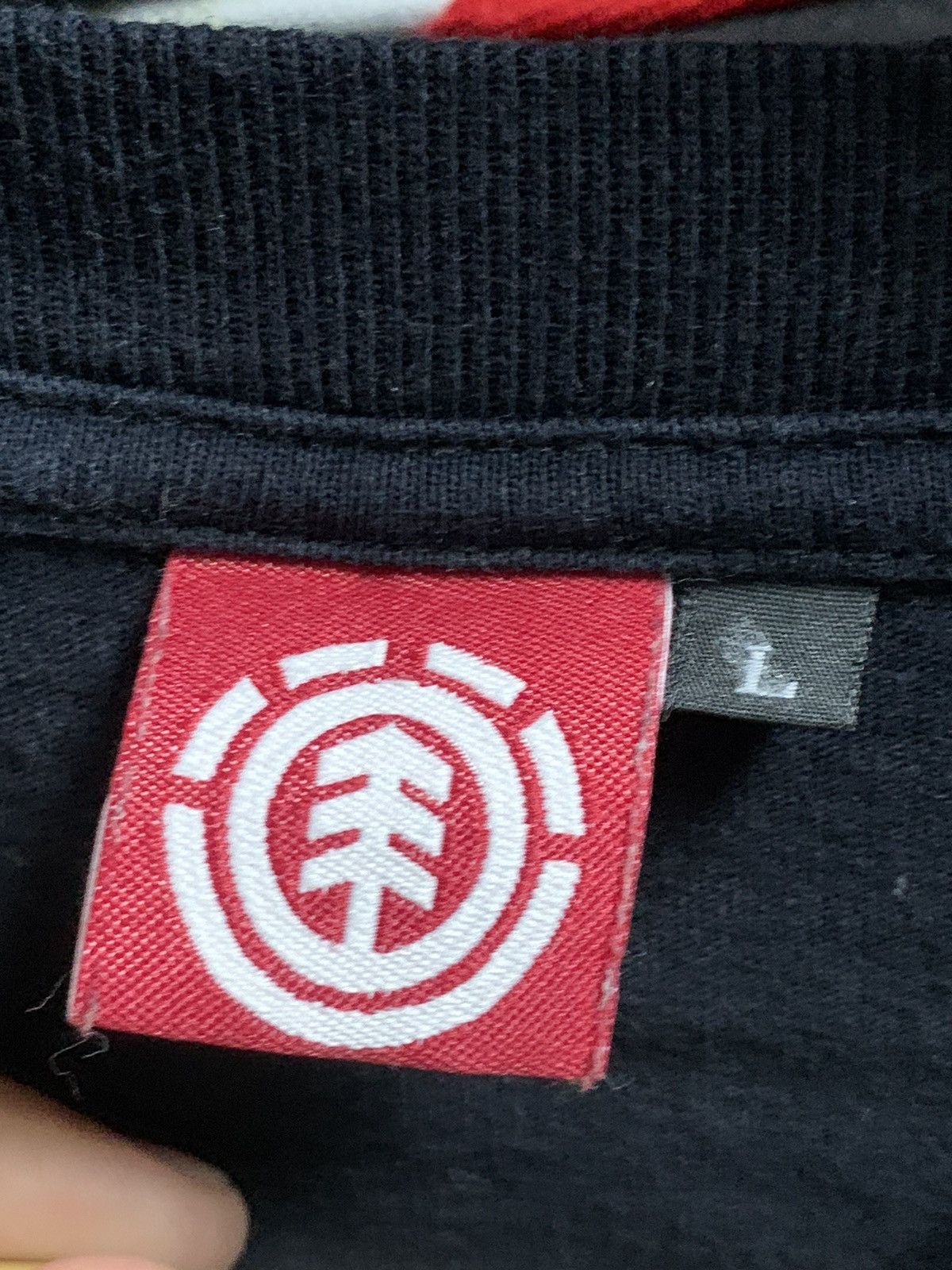 Element Vintage Element big logo t-shirt Size US L / EU 52-54 / 3 - 12 Thumbnail