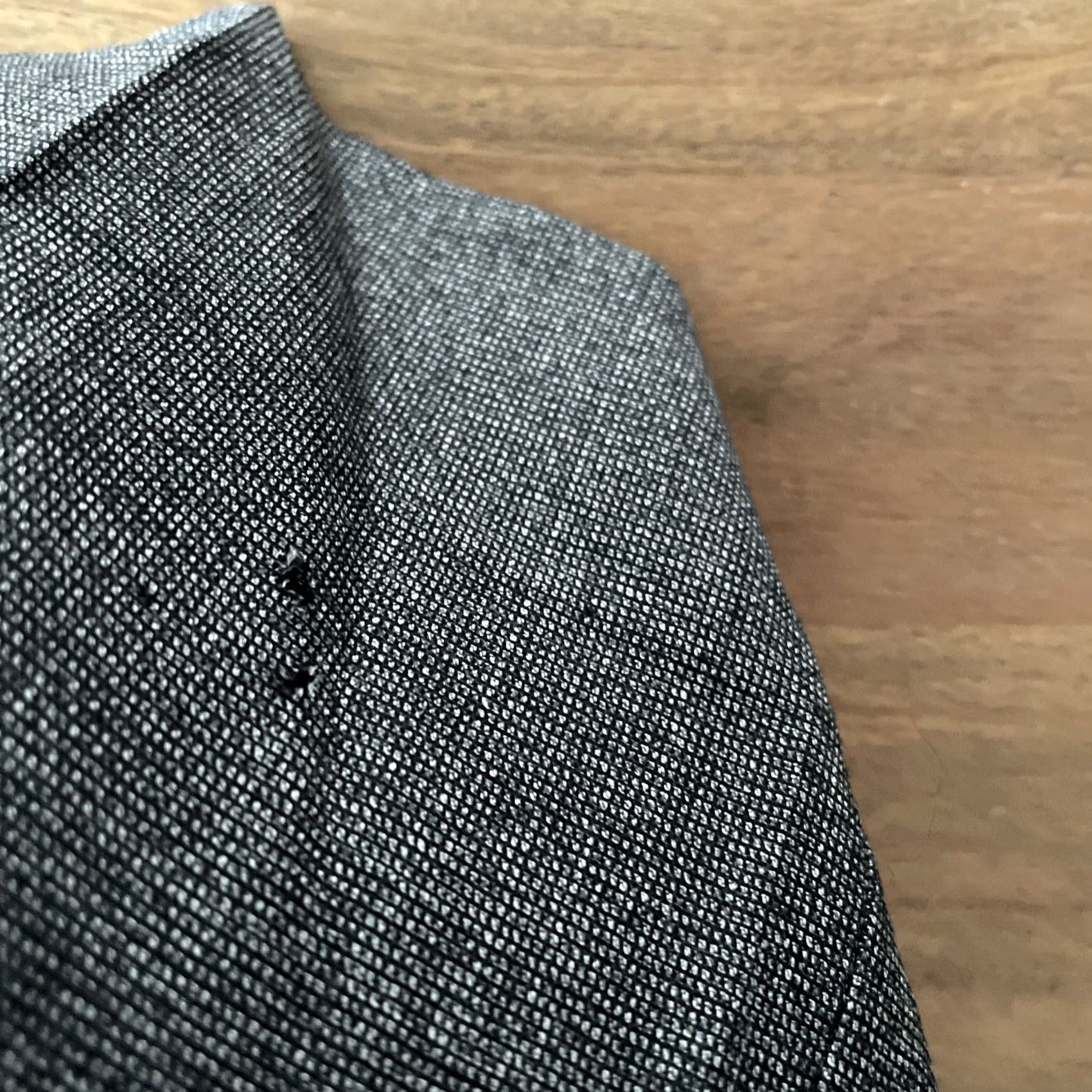 Theory Theory Pants Wool 100% Lightweight Gray 30x31 Straight Dress Pants Womens Regular 4 Modern City USA Professional Size 27" / US 4 / IT 40 - 6 Thumbnail