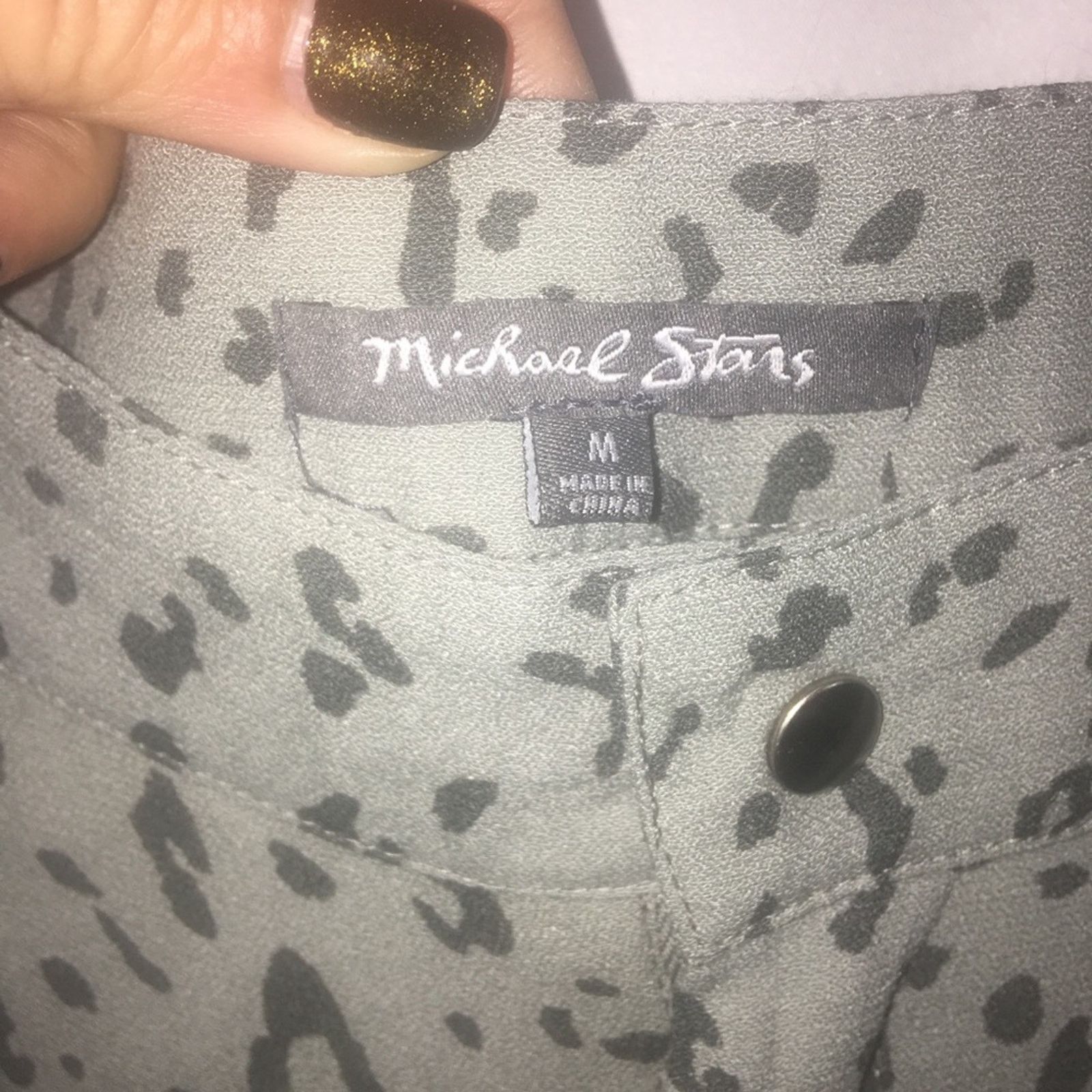 Michael Stars Michael Stars Women's Animal Printed Pants Size Medium Size 32" / US 10 / IT 46 - 4 Thumbnail
