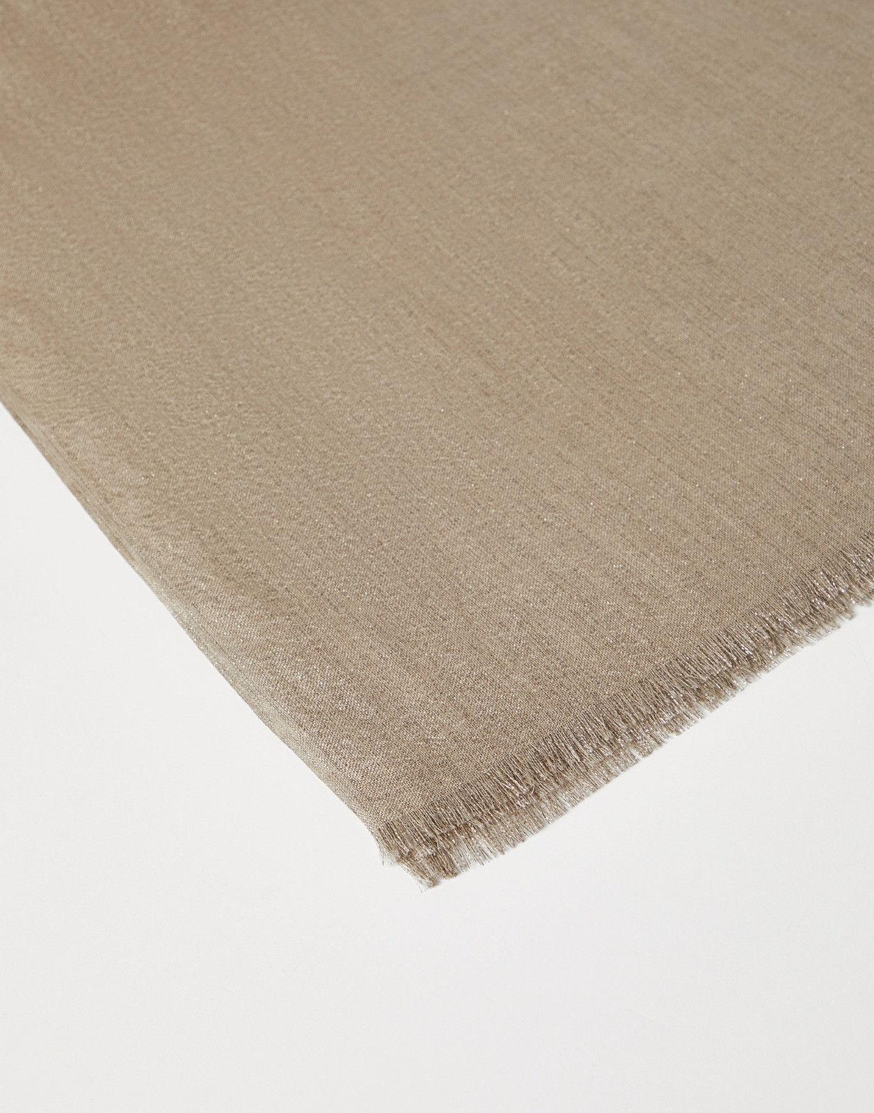 Brunello Cucinelli o1la1rc1a0525 Size: S / Scarf in Brown Size ONE SIZE - 2 Thumbnail