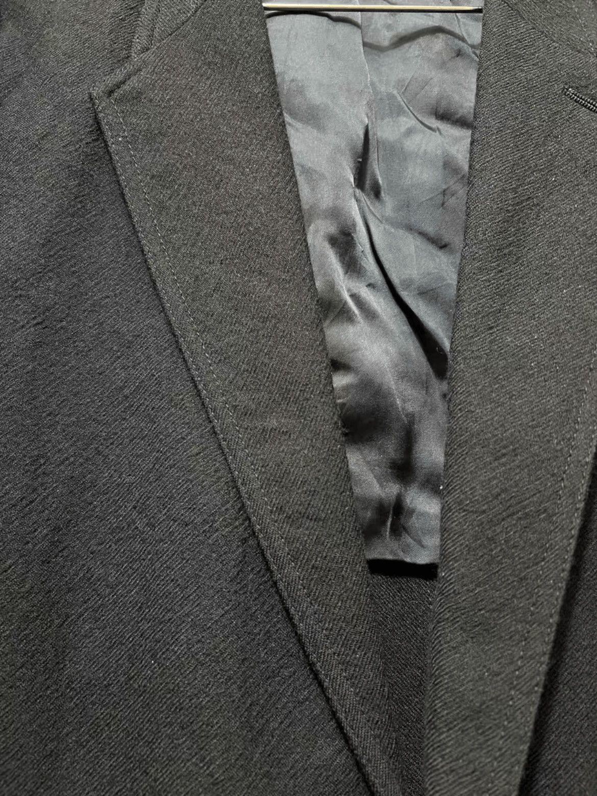 Rick Owens Rick Owens 16AW Main Line Joint Stitches Blazer Jacket Size US M / EU 48-50 / 2 - 4 Thumbnail