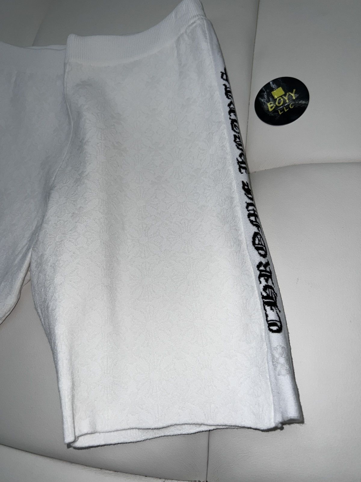 Chrome Hearts Chrome hearts cross logo set Size S / US 4 / IT 40 - 18 Thumbnail