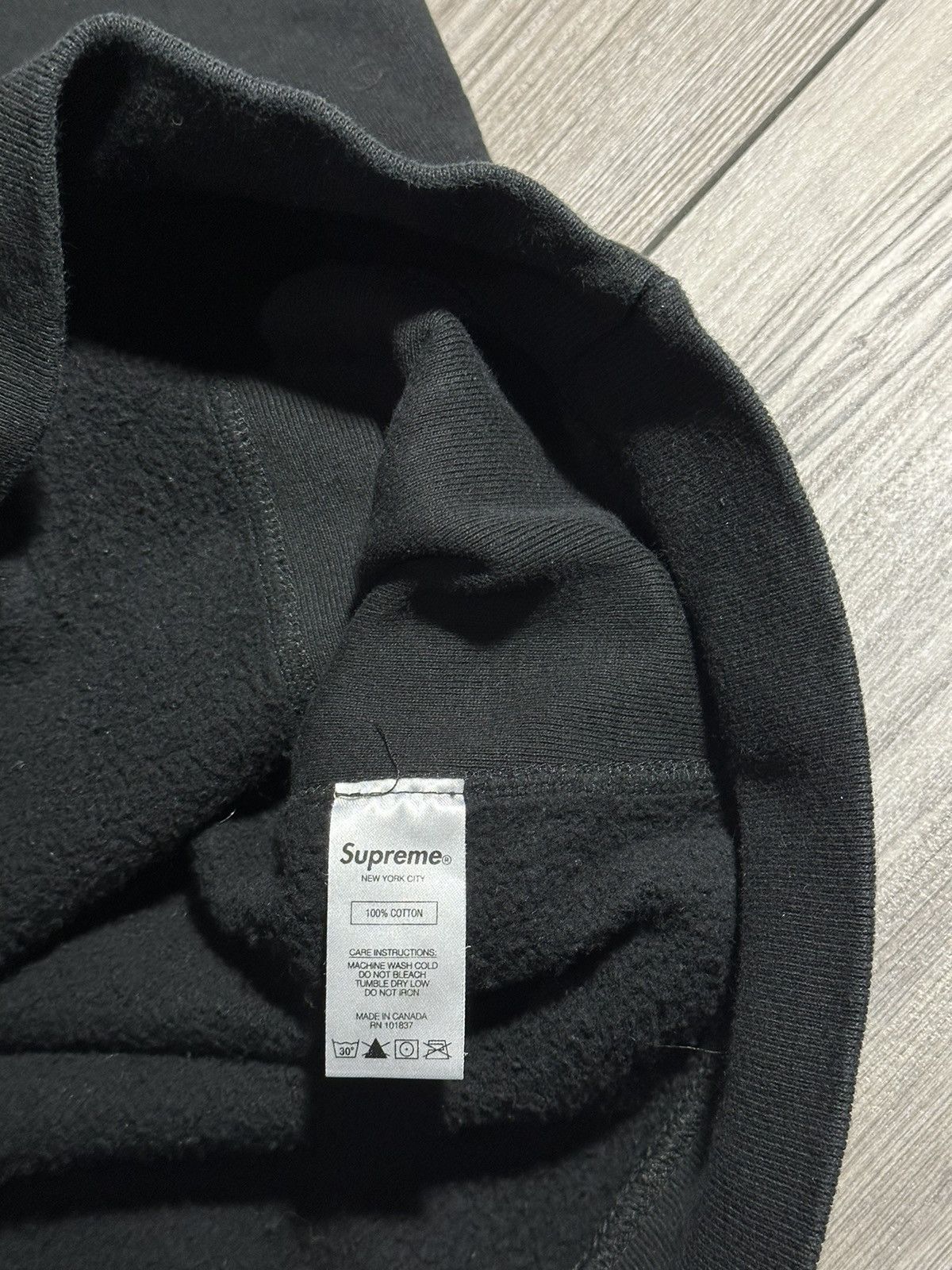 Supreme Supreme Studded Hooded Sweatshirt SS18 Size US XL / EU 56 / 4 - 5 Thumbnail