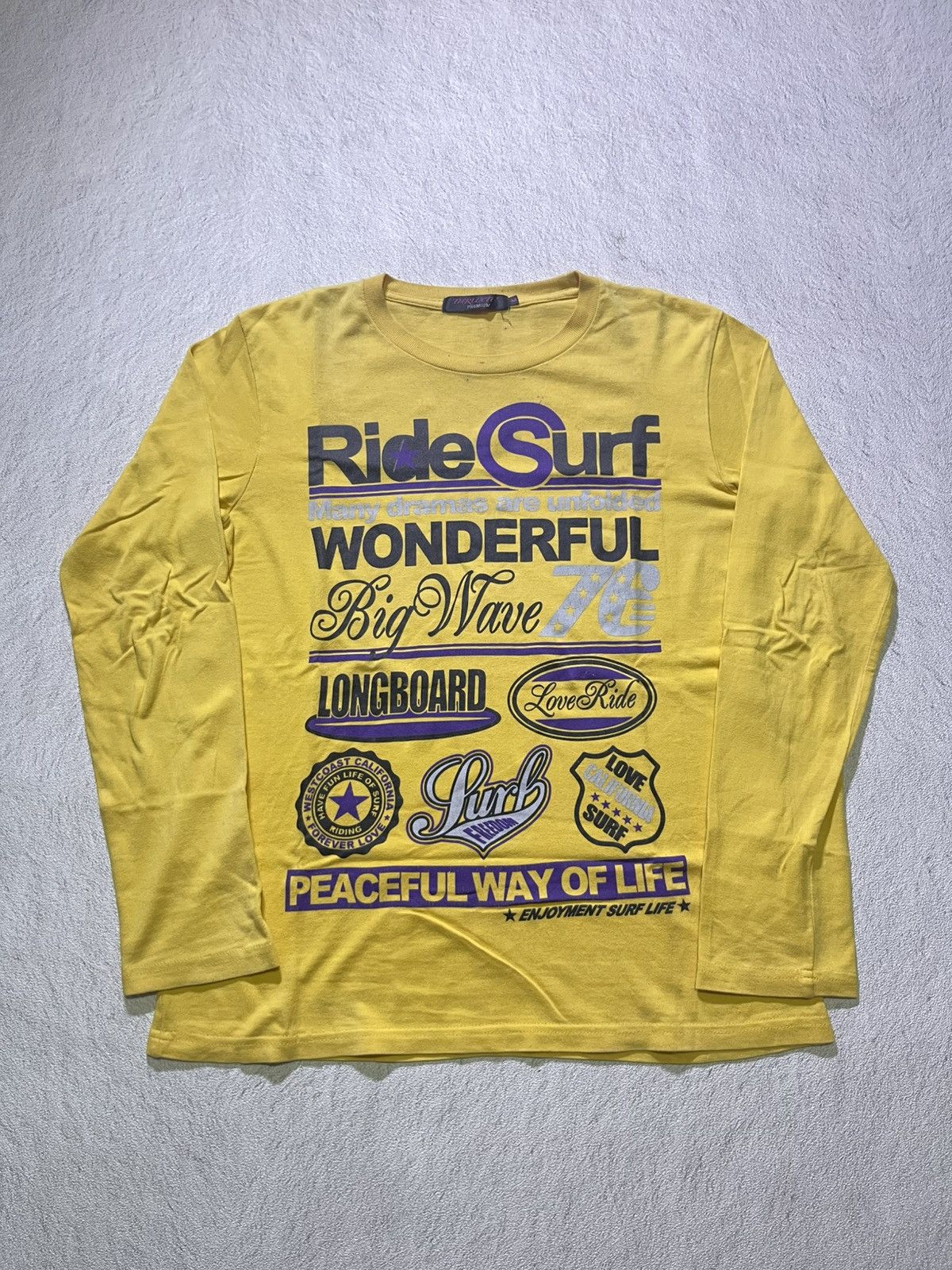 Hysteric Glamour Y2K THRUXTON long sleeve tshirt Size US M / EU 48-50 / 2 - 1 Thumbnail
