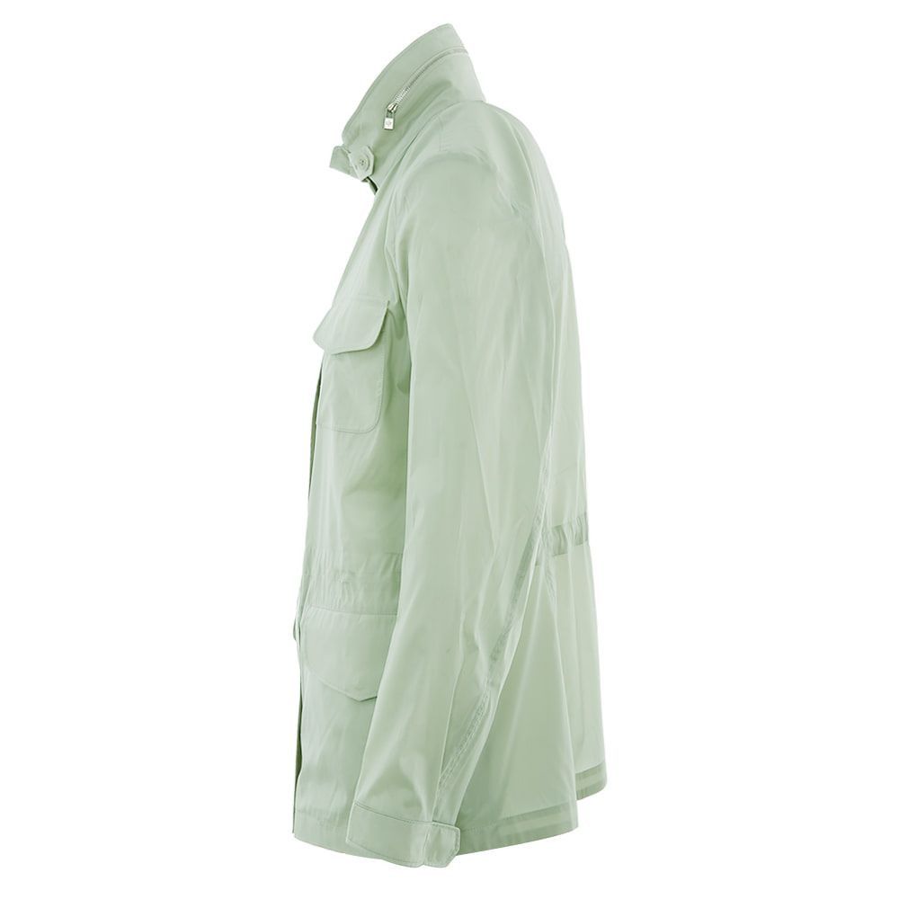 Loro Piana o1srvl11e0525 FAI5367 Silk Traveller Jacket in Light Green Size XS / US 0-2 / IT 36-38 - 2 Thumbnail