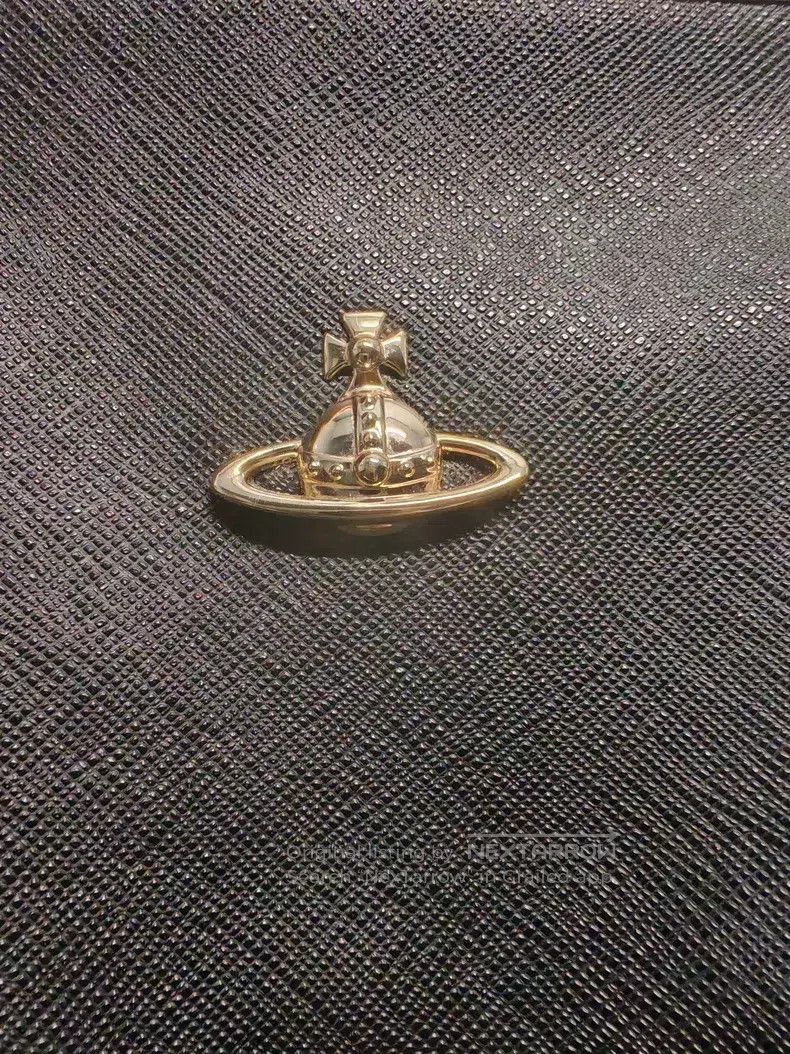 Vivienne Westwood Vivienne Westwood size os Black gold cross grain cowhide ba Size ONE SIZE - 4 Thumbnail