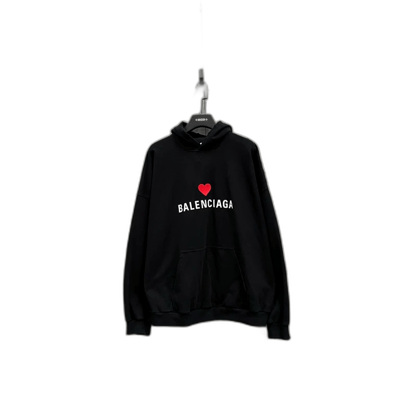Balenciaga Balenciaga Love Letter Embroidery Hoodie Size US M / EU 48-50 / 2 - 1 Thumbnail