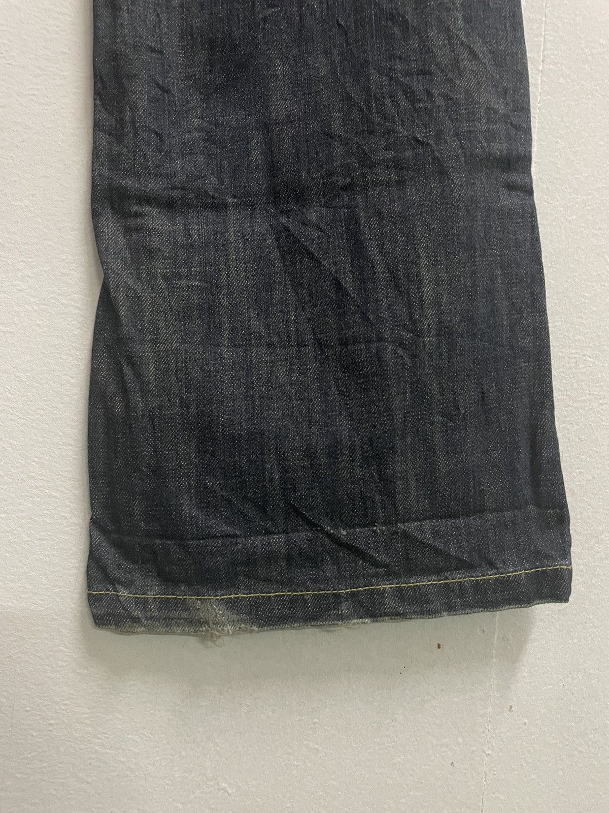 In The Attic Distressed In The Attic Flair Cut Jeans Size US 38 / EU 54 - 10 Thumbnail