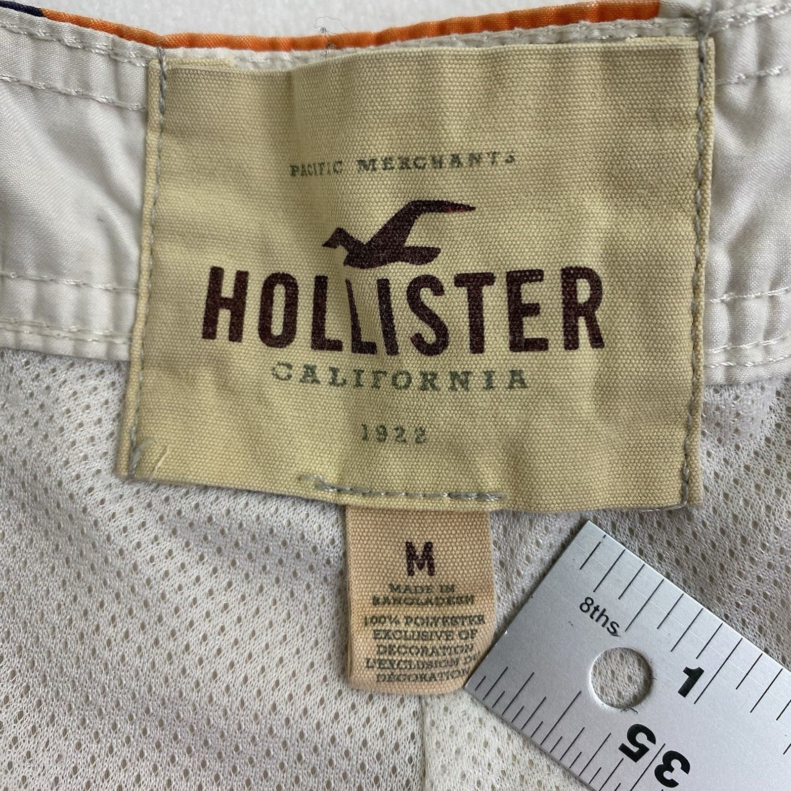 Hollister Hollister Men's Swim Shorts Mens M Tropical Drawstring Size US 32 / EU 48 - 2 Thumbnail