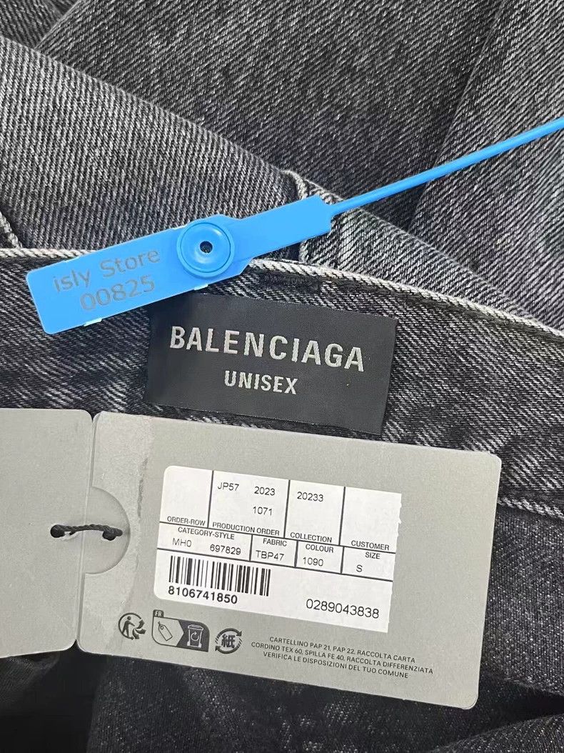 Balenciaga Balenciaga size S Flared Jeans Size US 26 / EU 42 - 4 Thumbnail