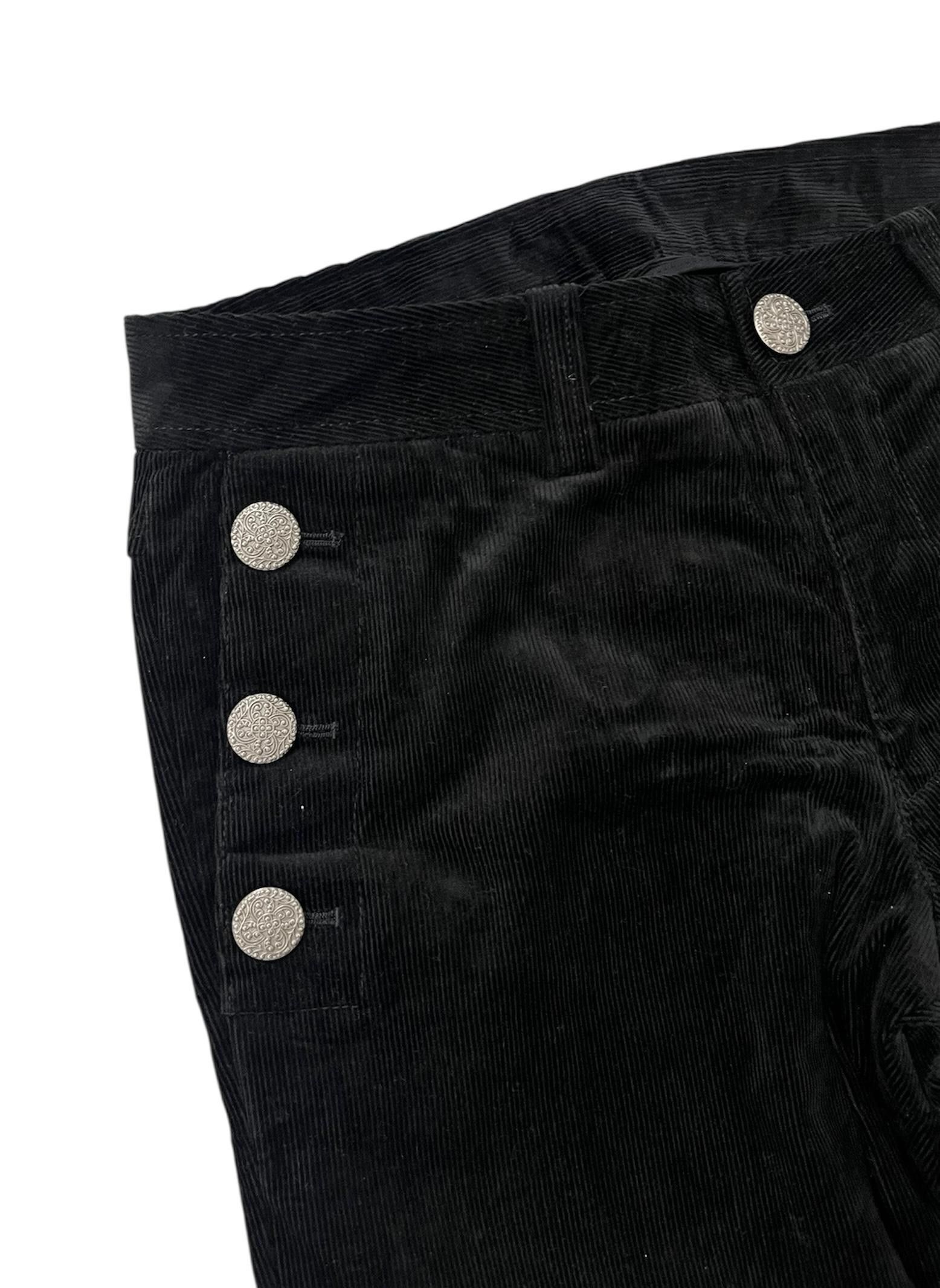Katharine Hamnett London Katharine Hamnett London Corduroy Pants Size US 30 / EU 46 - 4 Thumbnail