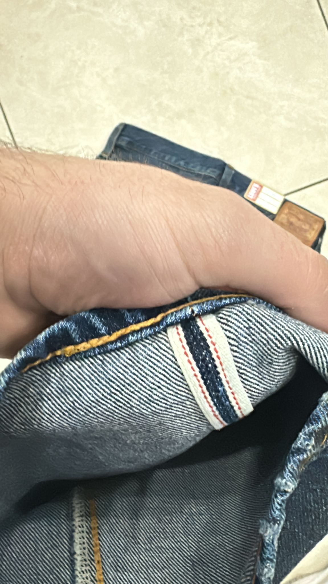 Levi's Vintage Clothing LVC Levi's Vintage Clothing 1947 501XX BigE Selvedge Jeans Size US 31 - 6 Thumbnail