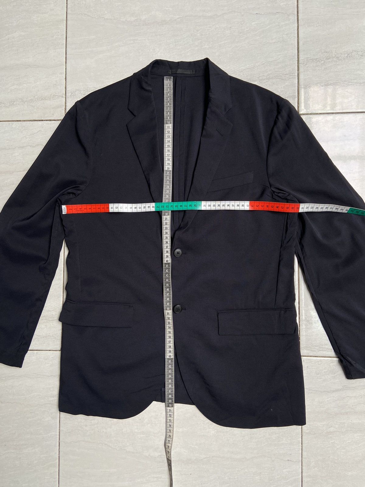 Uniqlo UNIQLO Navy Suit Size 50L - 2 Thumbnail
