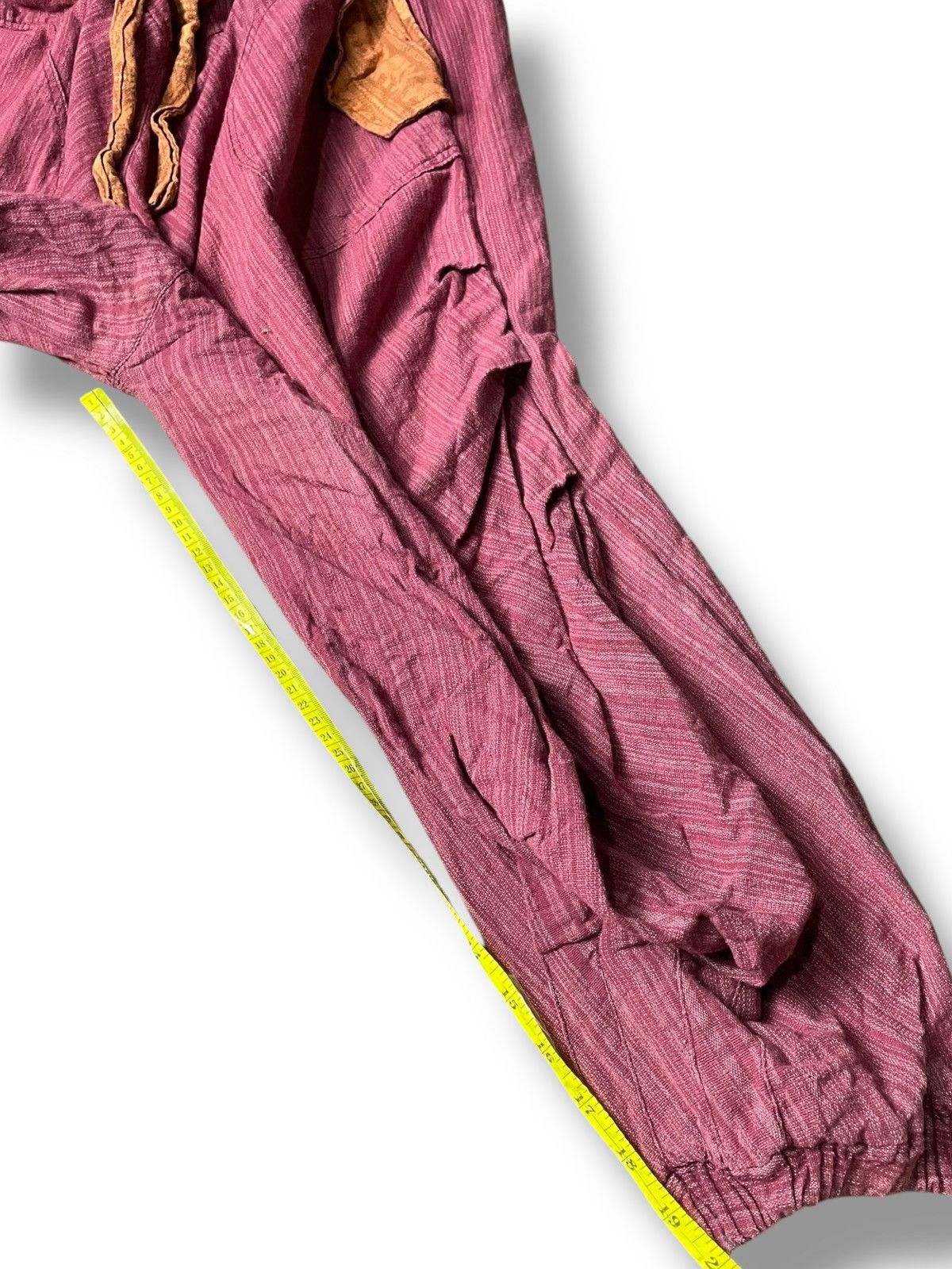 Japanese Brand Japanese Brand Aladdin Style Cotton Pants (93) Size 24" / US 00 / IT 34 - 5 Thumbnail