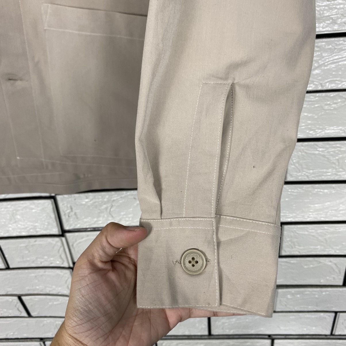 Beams Japan 📌Vintage Button Jacket Beams Heart Size US S / EU 44-46 / 1 - 14 Thumbnail