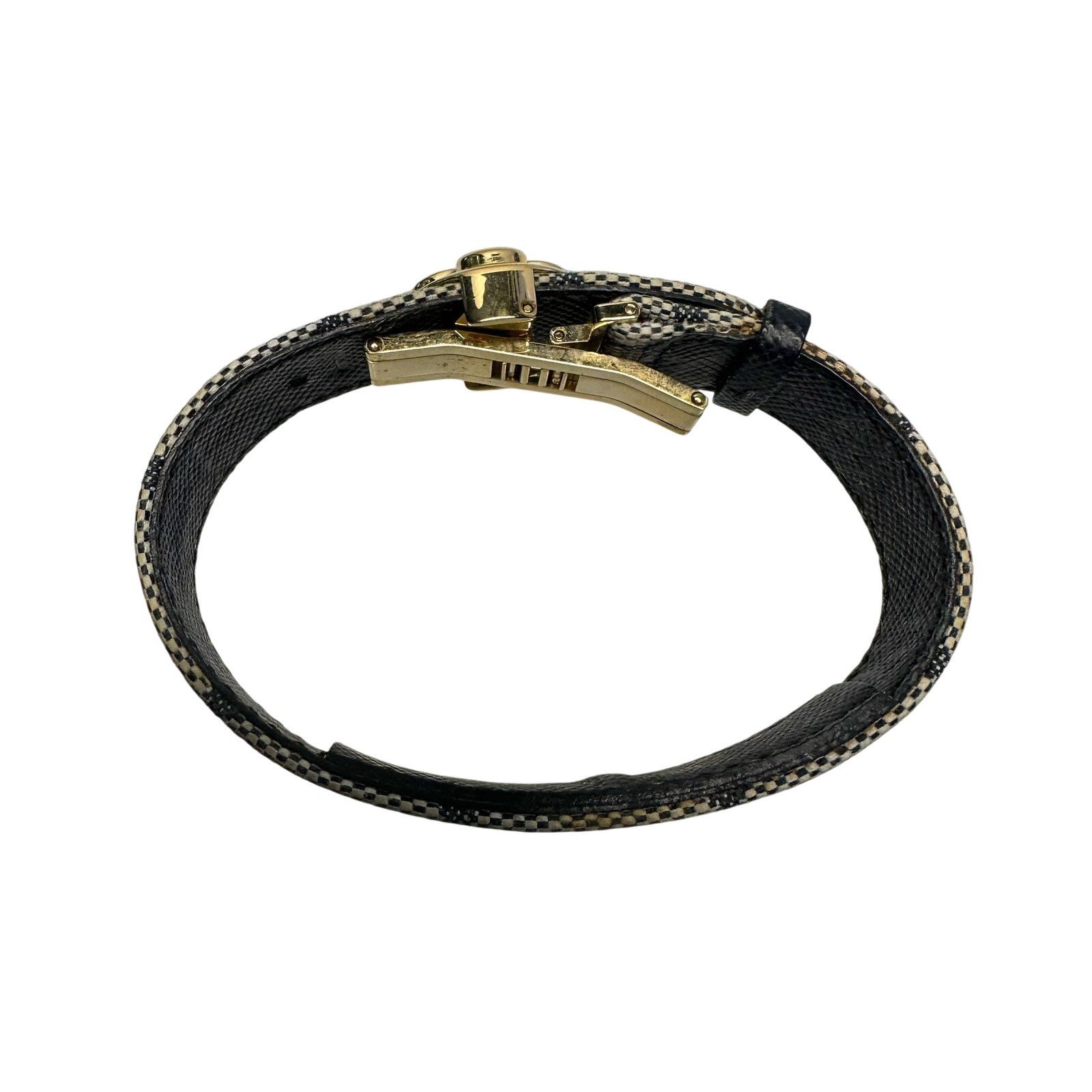 Louis Vuitton Louis Vuitton Good Luck Wish Bracelet Mini Lin Canvas Size ONE SIZE - 7 Thumbnail