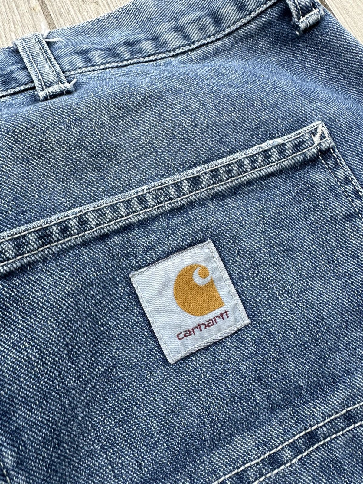 Carhartt Vintage Carhartt Carpenter Pants Rap Baggy 90s Size US 38 / EU 54 - 6 Thumbnail