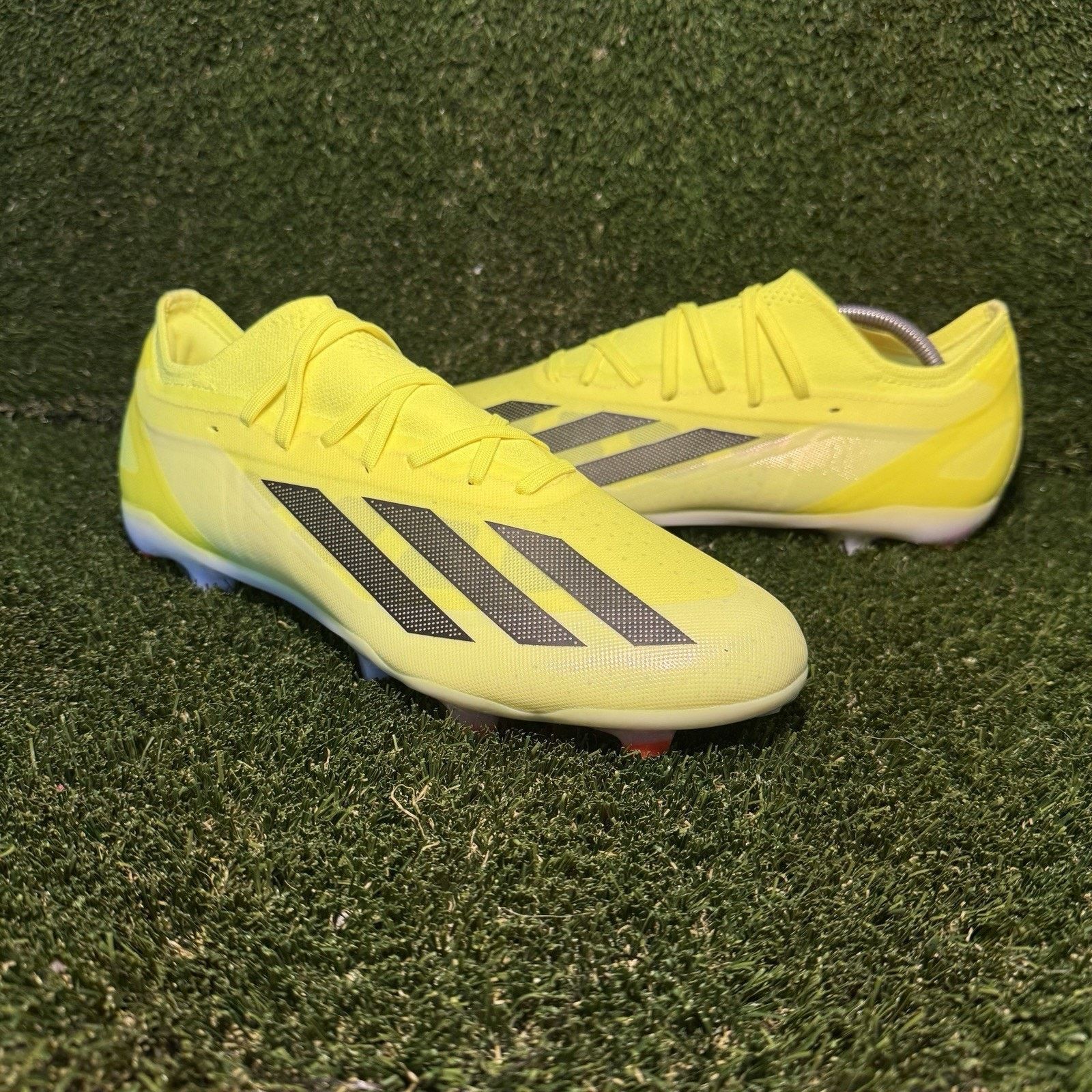 Adidas Adidas x Crazyfast Pro FG Solar Energy Pack Yellow Size 7 Size US 7 / EU 40 - 1 Thumbnail