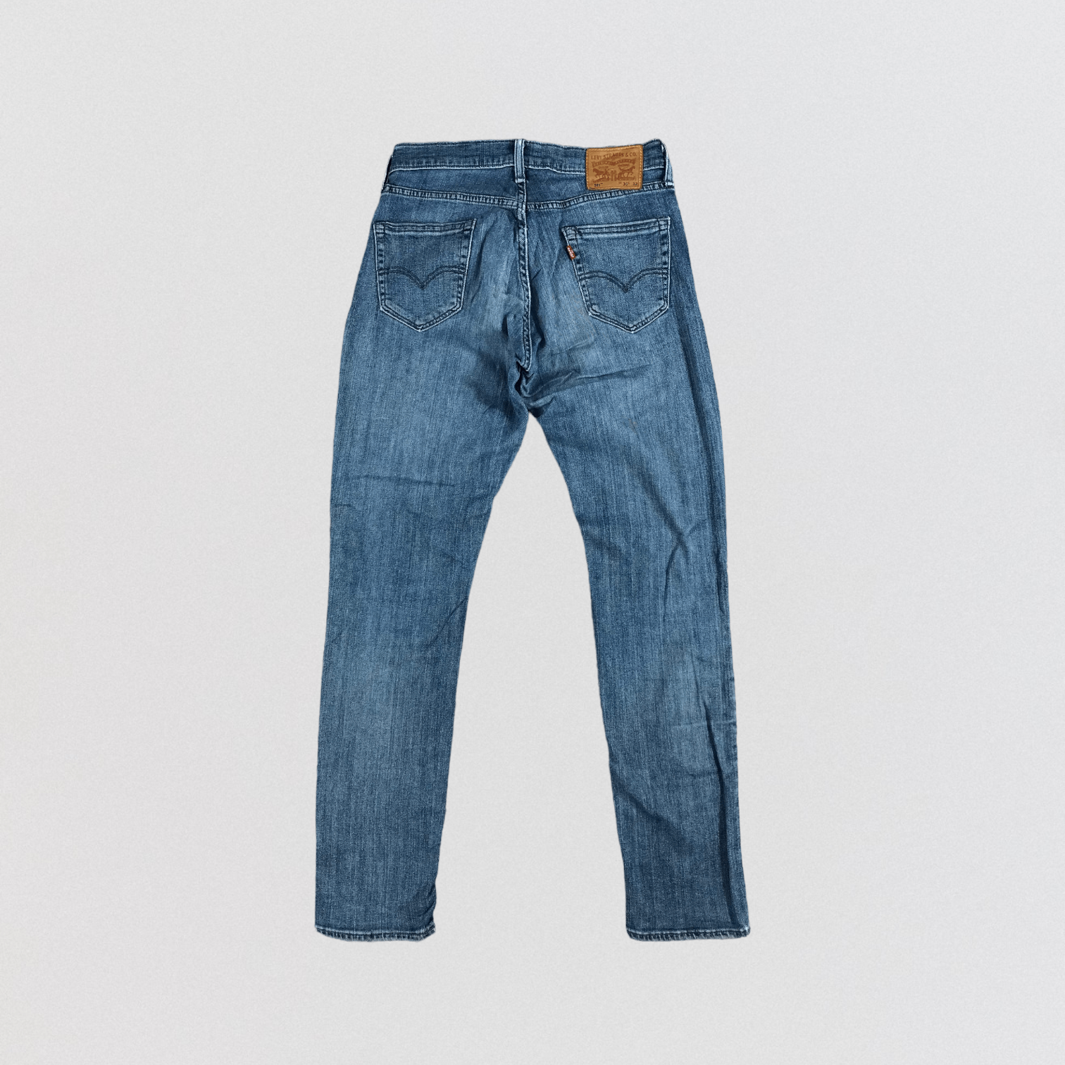 Levi's × Vintage Vintage Blue Wash Levis 501 Jeans-JM2305 Size US 30 / EU 46 - 2 Thumbnail