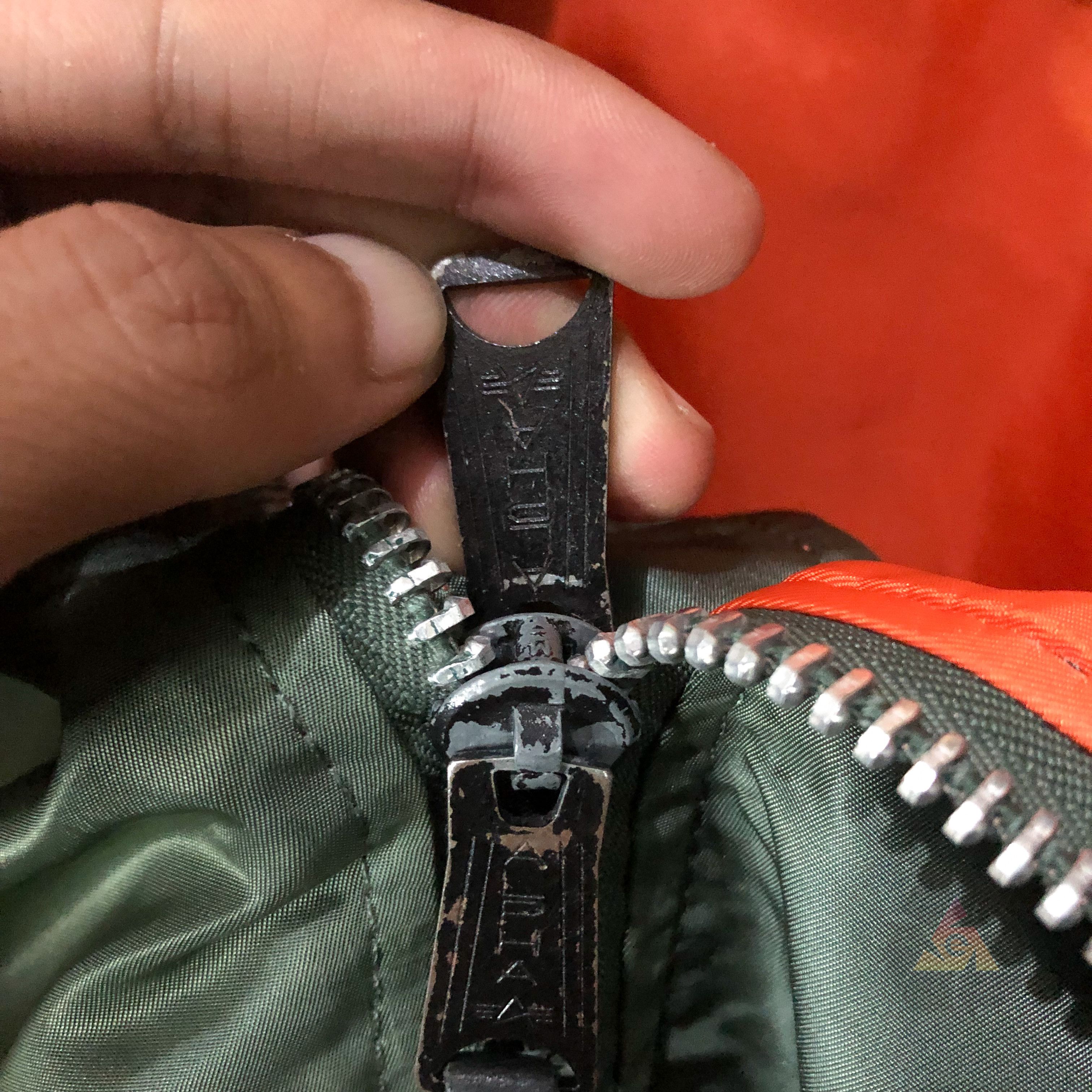 Alpha Industries Vintage Alpha Industries Flayer's Mil-J-82790J USAF MA-1 Size US XL / EU 56 / 4 - 6 Thumbnail