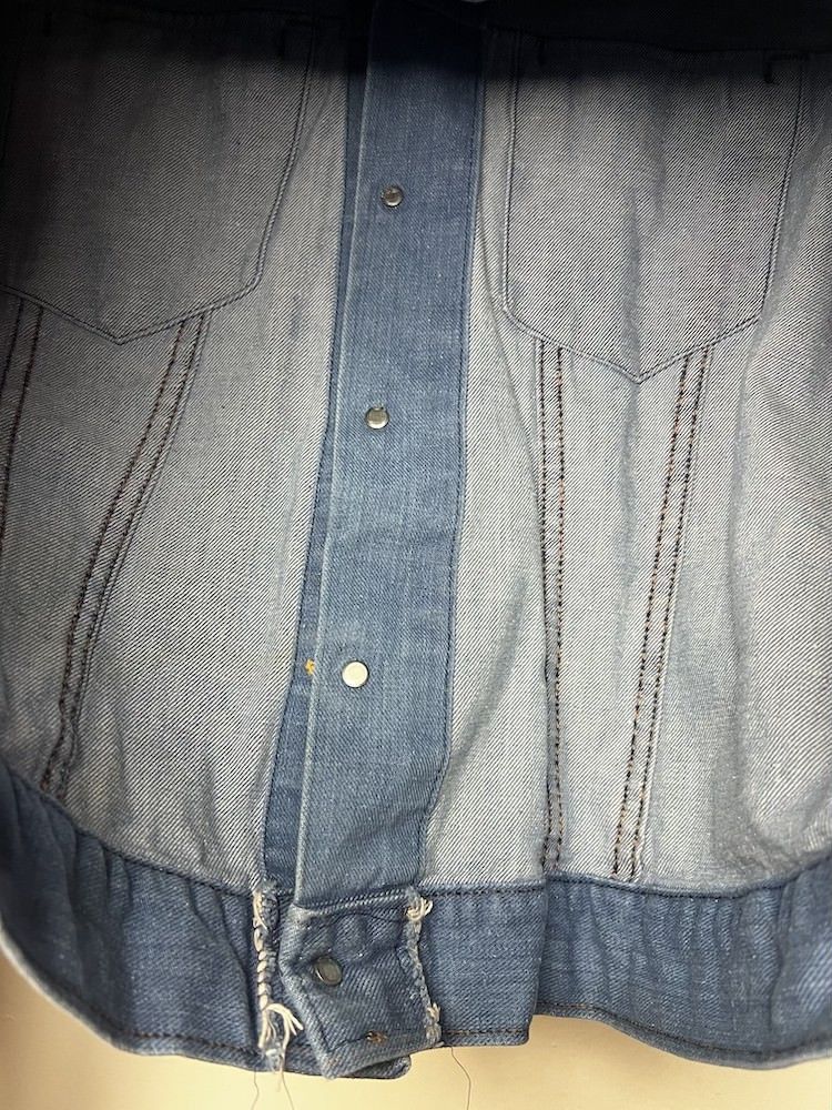 Vintage Vintage Horizon Sportswear Inc Denim Jean Jacket Size US XL / EU 56 / 4 - 11 Thumbnail