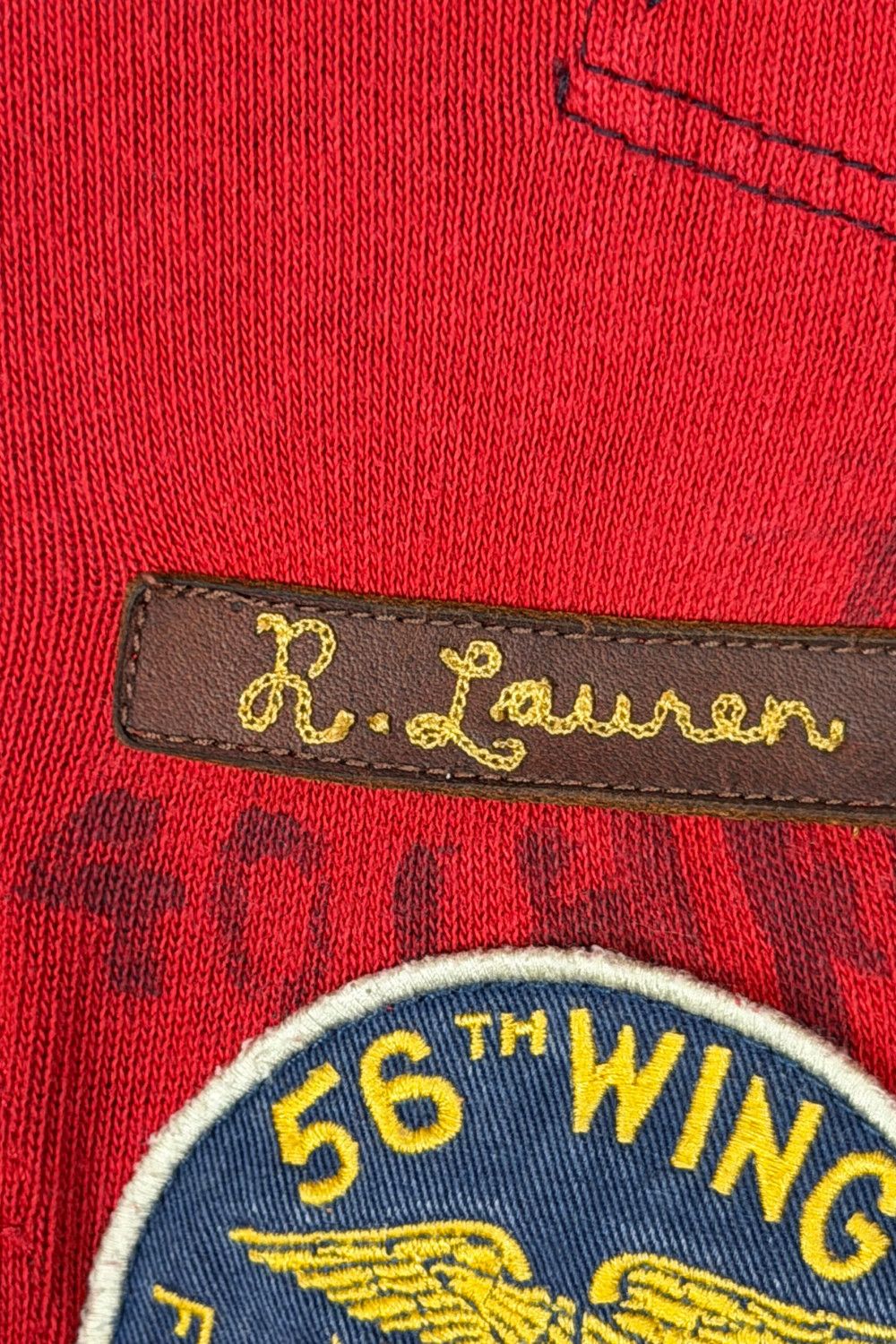 Polo Ralph Lauren ss07 PRL Naval Rescue Flight Deck Commander Rugby shirt Size US M / EU 48-50 / 2 - 11 Thumbnail