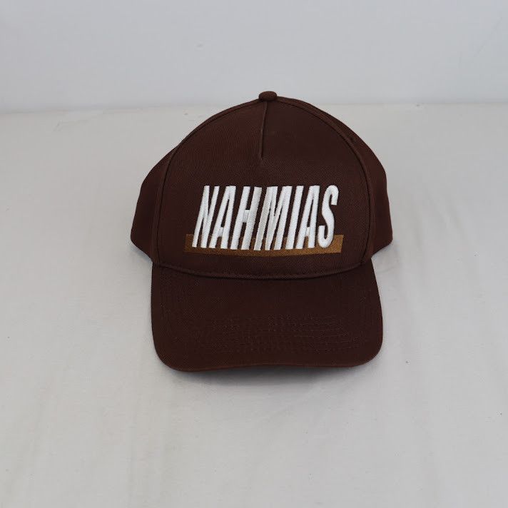 Nahmias o1rshd1 Size: OS / Cap in Brown Size ONE SIZE - 1 Thumbnail