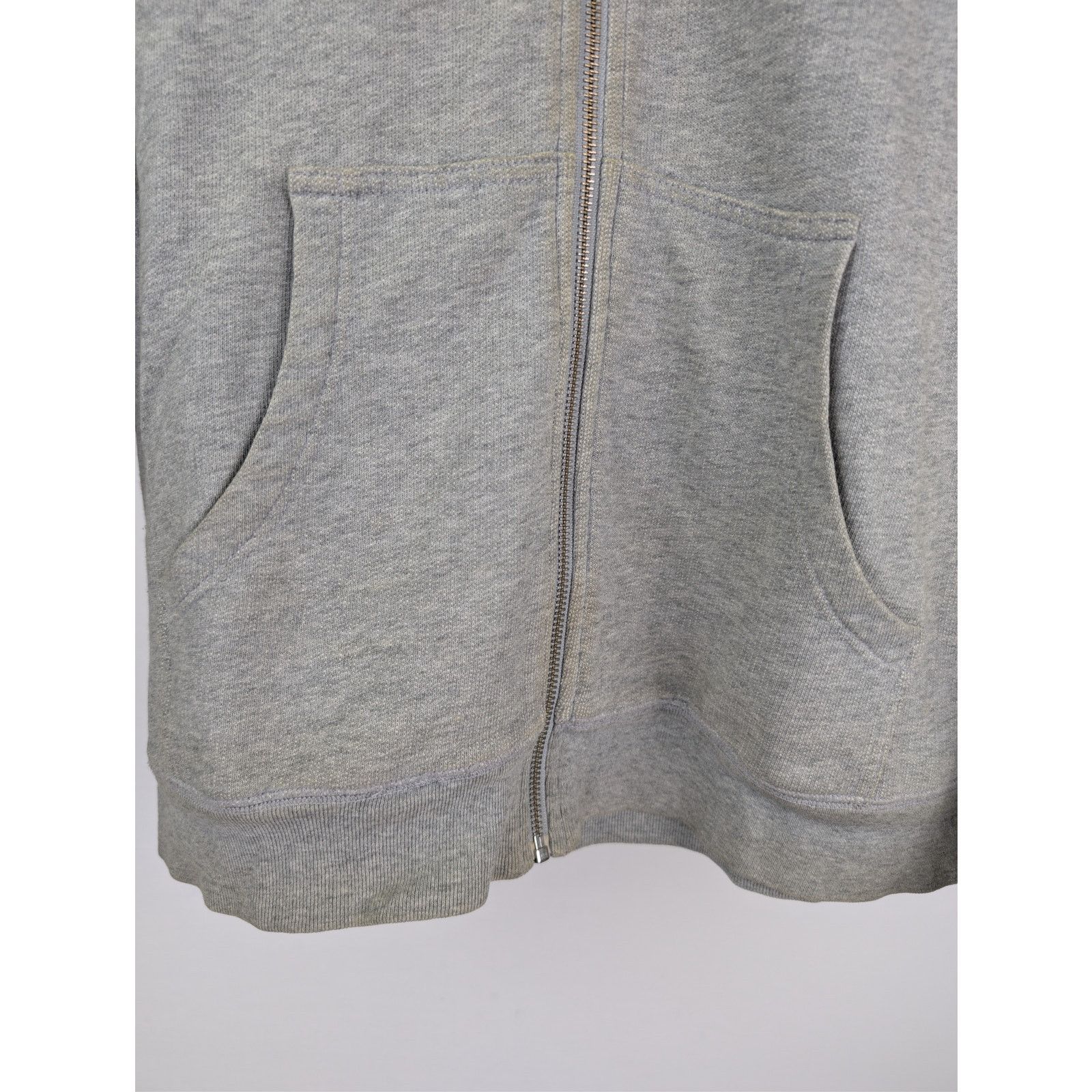 Acne Studios o1rshd1 Acne Full Zip Acne Hoodie in Grey Size US S / EU 44-46 / 1 - 8 Thumbnail