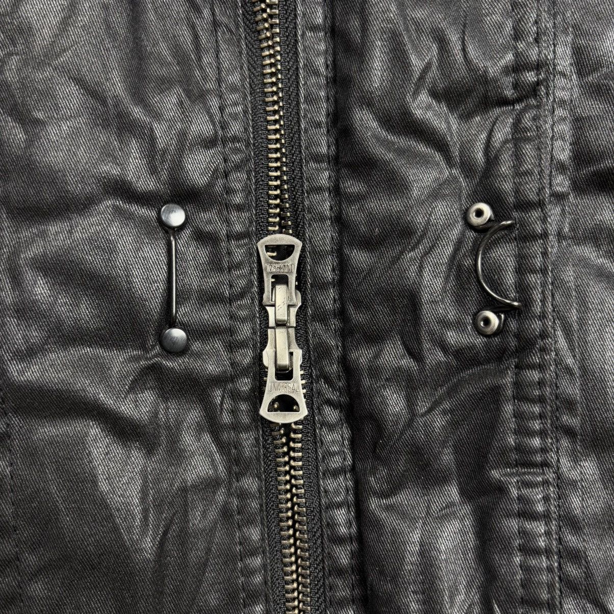 If Six Was Nine Civarize trim fur hoodie waxed bomber jacket Size US XS / EU 42 / 0 - 8 Thumbnail