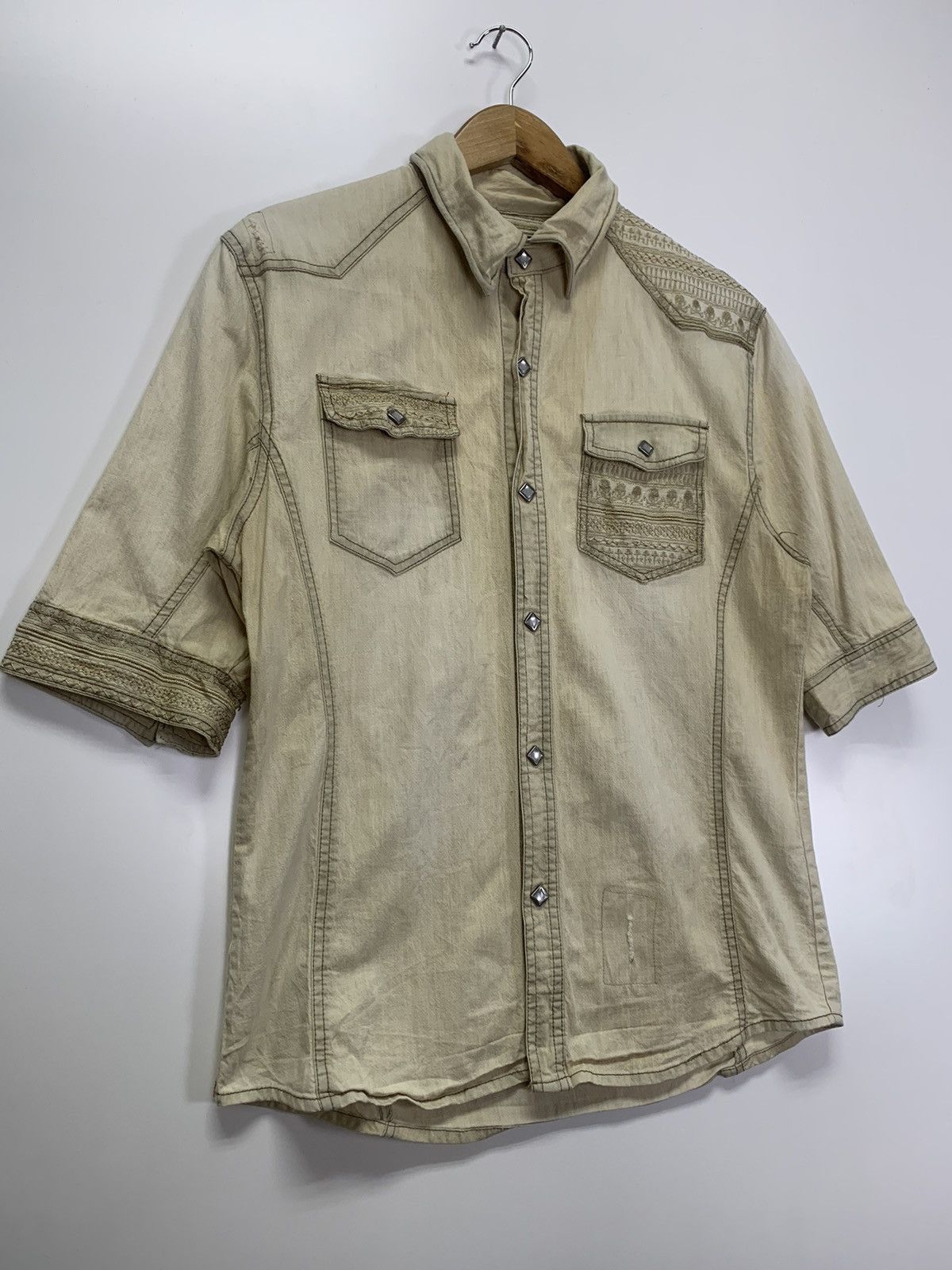 In The Attic × Vintage Vintage In The Attic button up Size US L / EU 52-54 / 3 - 5 Thumbnail