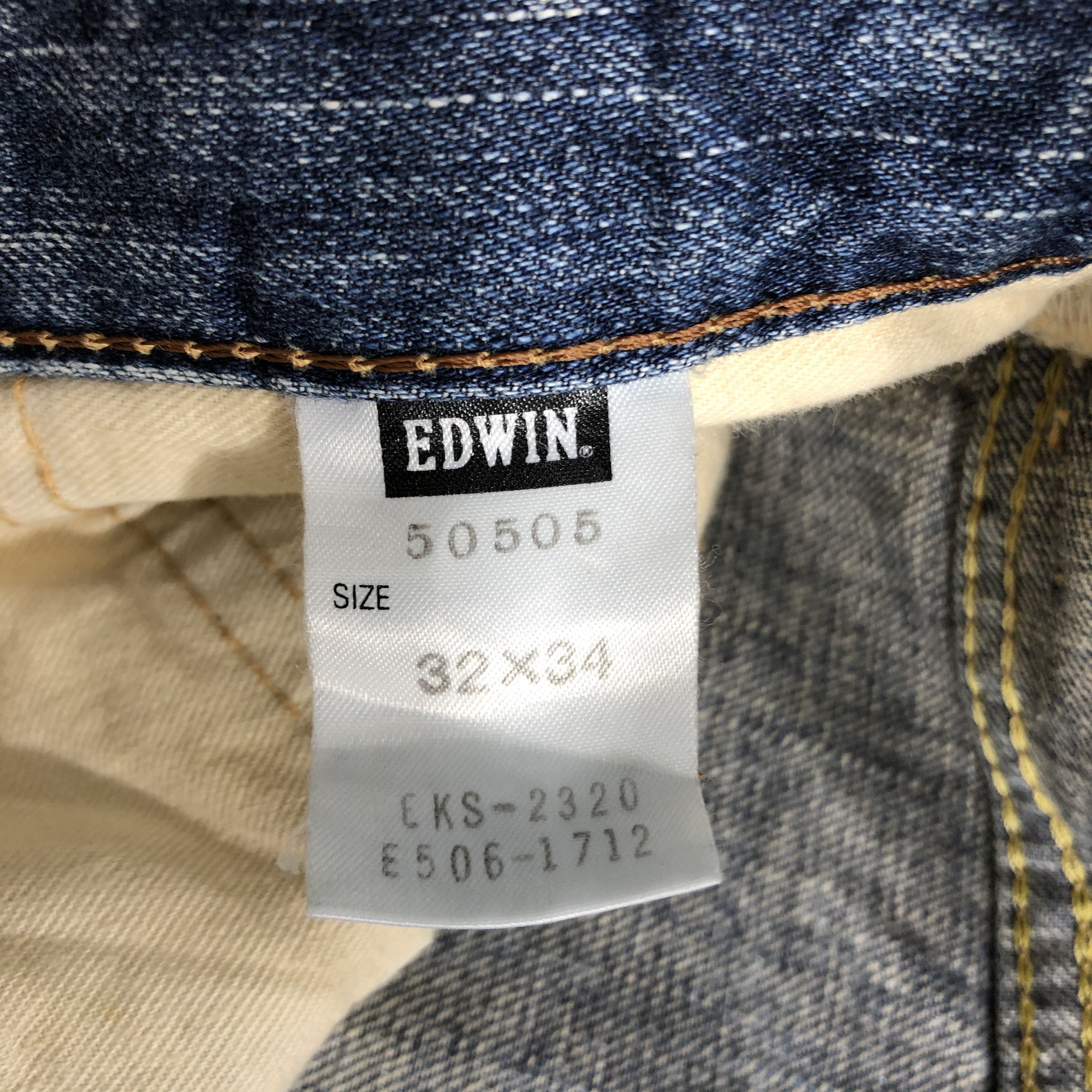 Edwin Vintage Edwin 505Z Selvedge Jeans-JM3533 Size US 36 / EU 52 - 9 Thumbnail