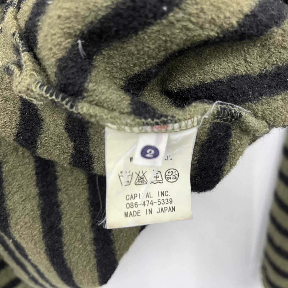 Kapital Kapital Wool Pullover Sweater Size US M / EU 48-50 / 2 - 7 Thumbnail